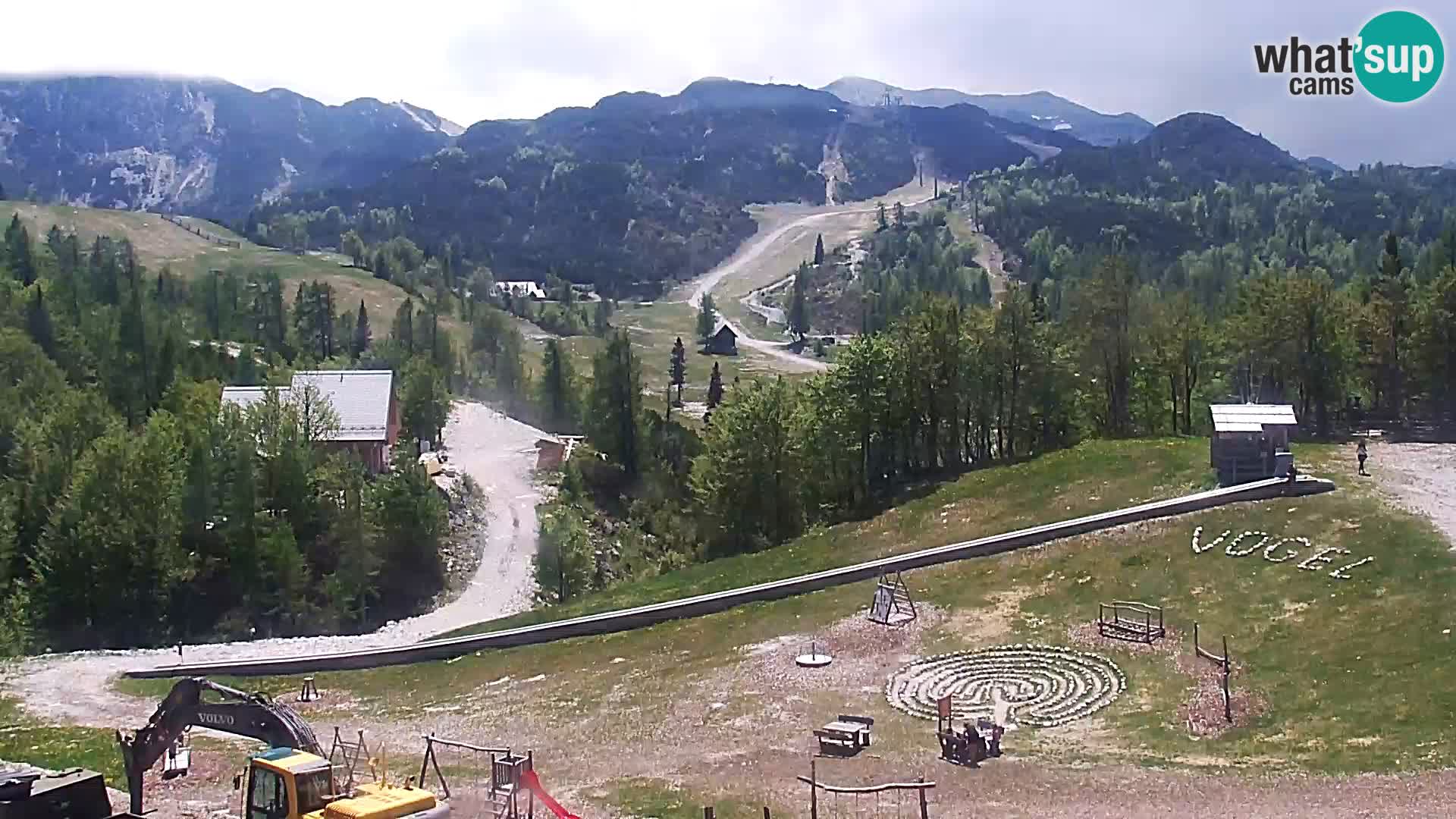 Webcam Ski resort Vogel