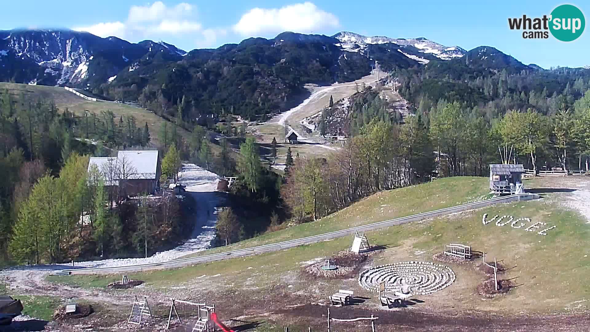 Webcam Stazione sciistica Vogel