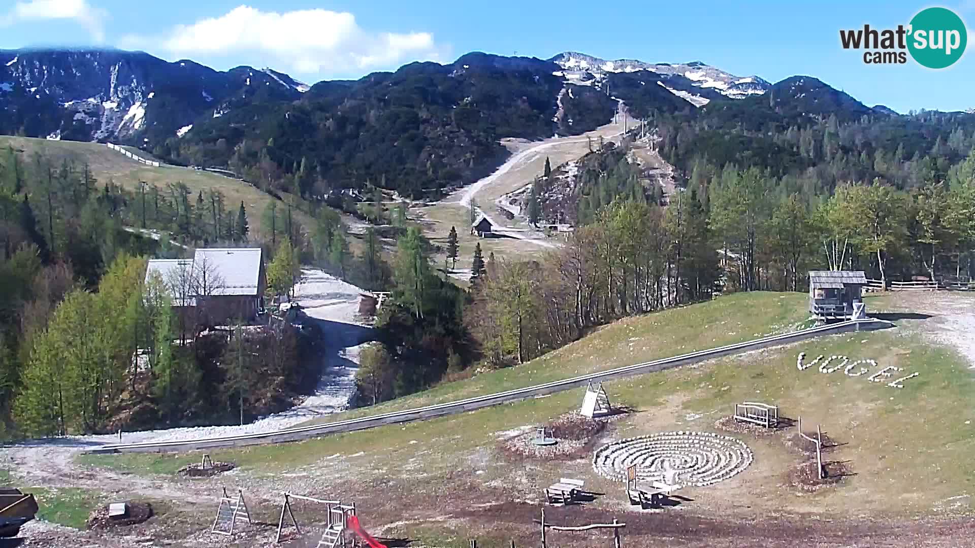 Web Kamera Skijalište Vogel