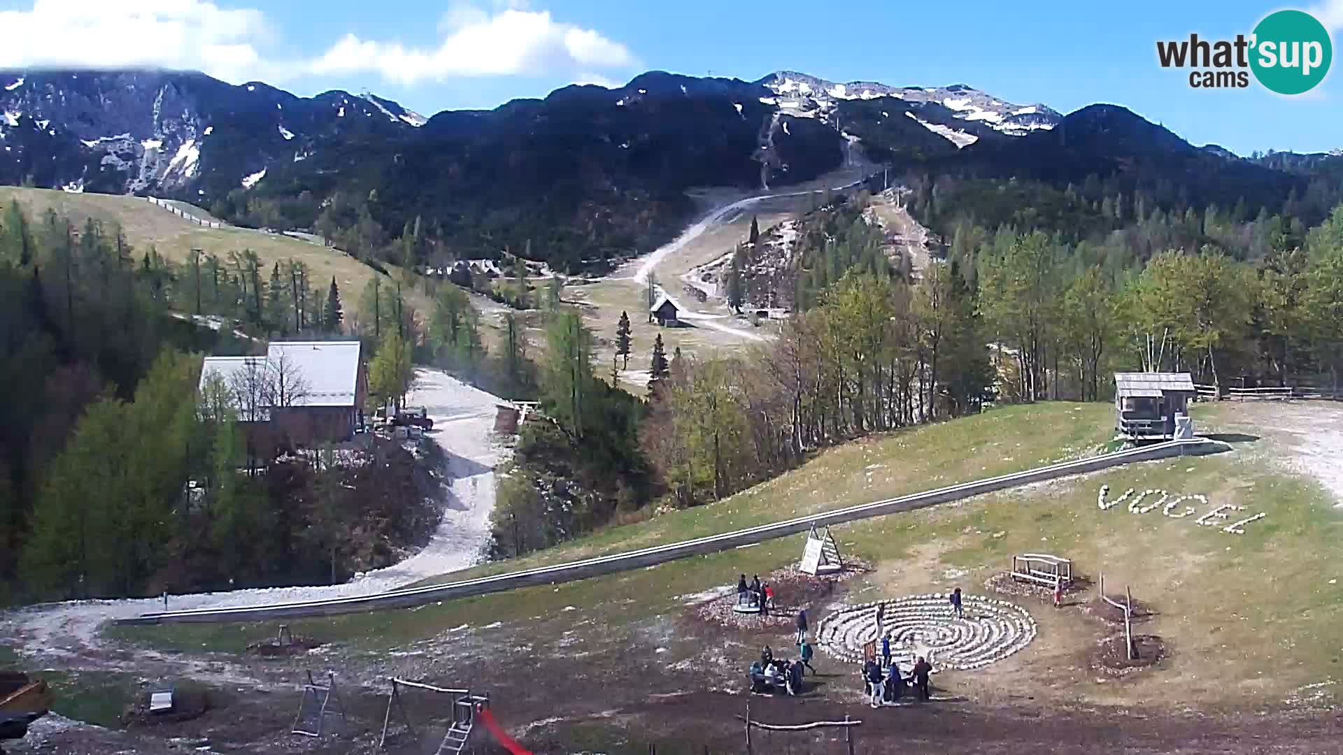 Web Kamera Skijalište Vogel