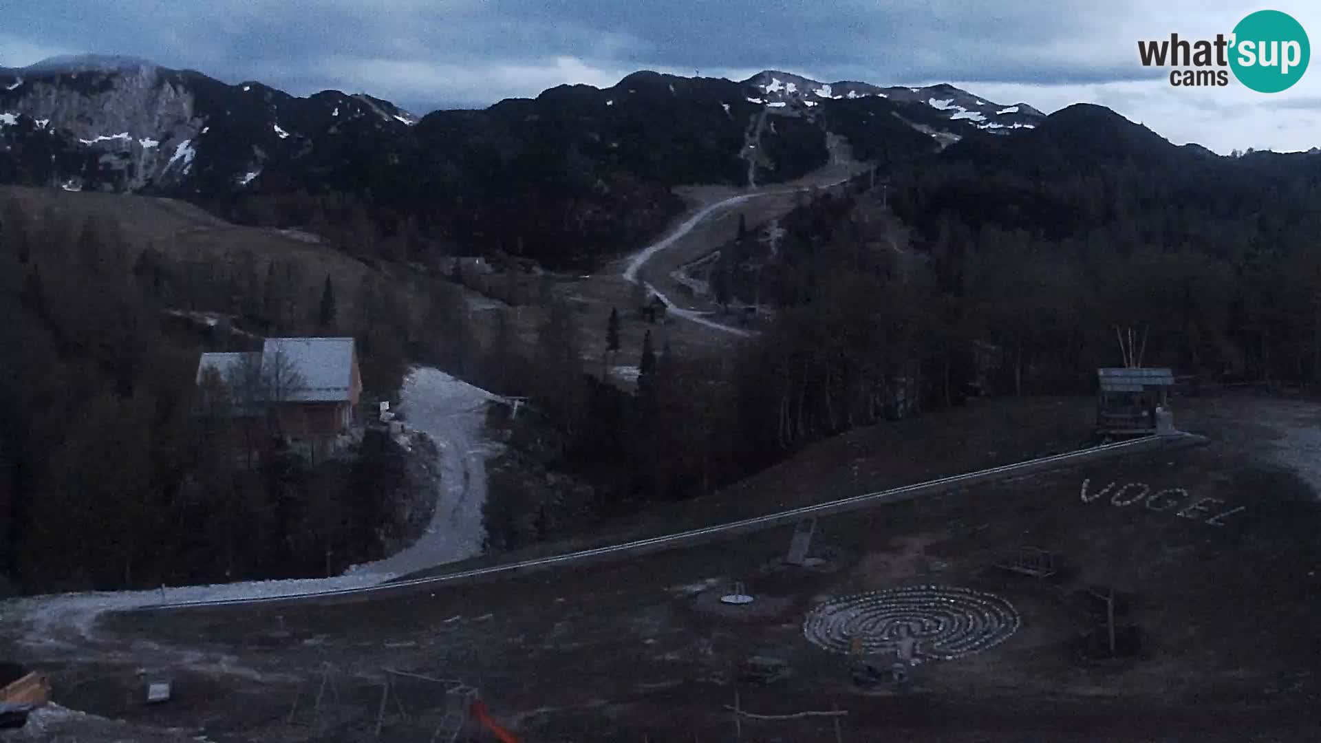 Web Kamera Skijalište Vogel