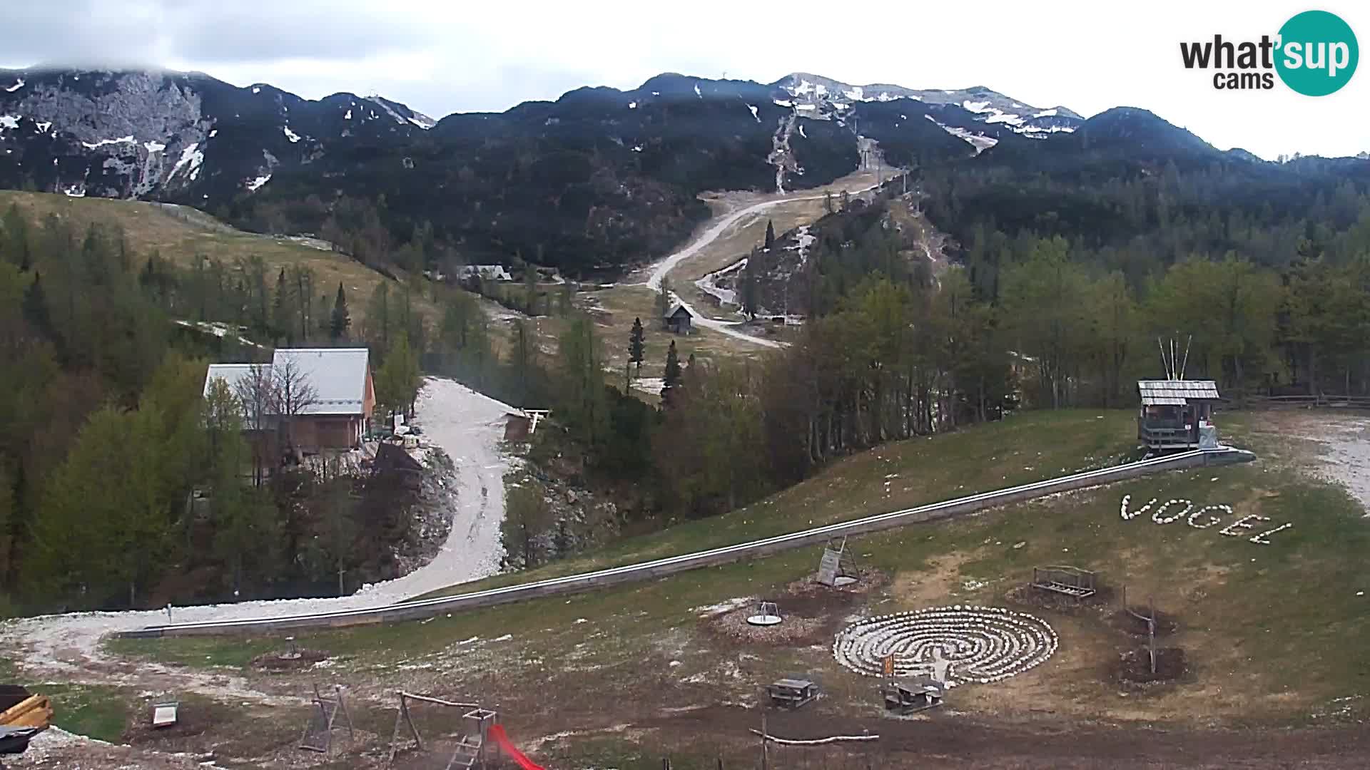 Web Kamera Skijalište Vogel