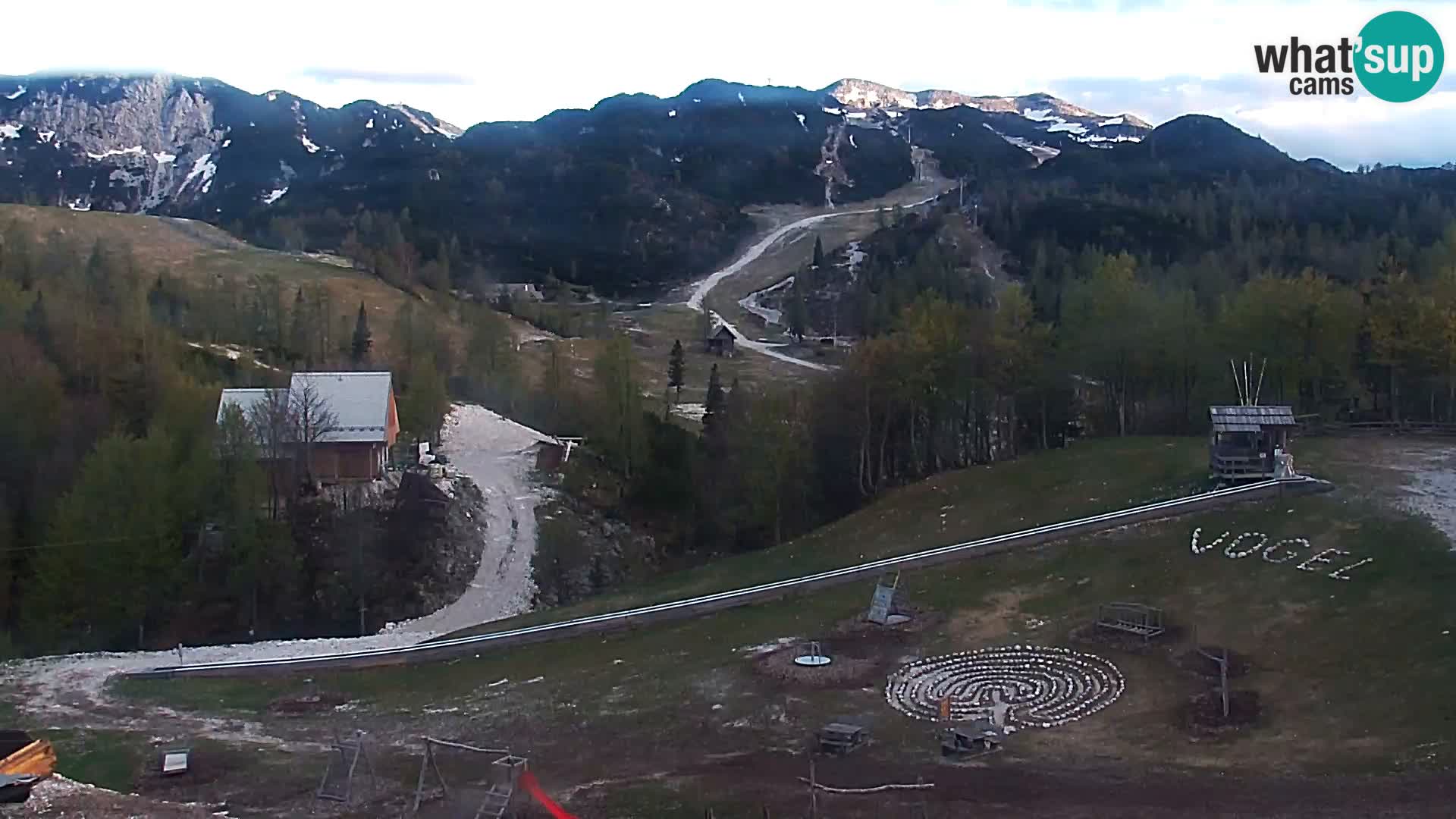 Web Kamera Skijalište Vogel
