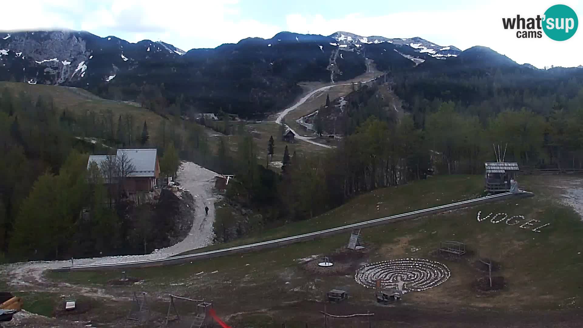 Camera en vivo Estacion esqui Vogel