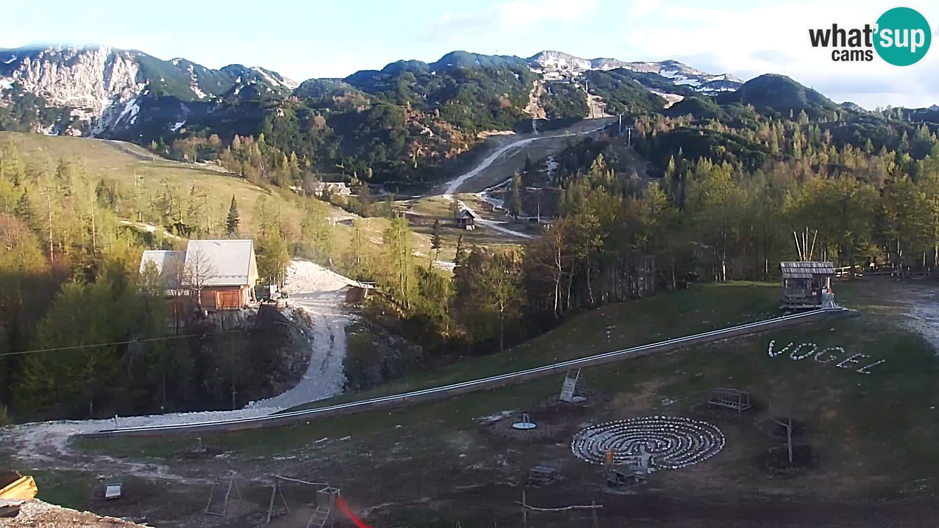 Webcam Stazione sciistica Vogel