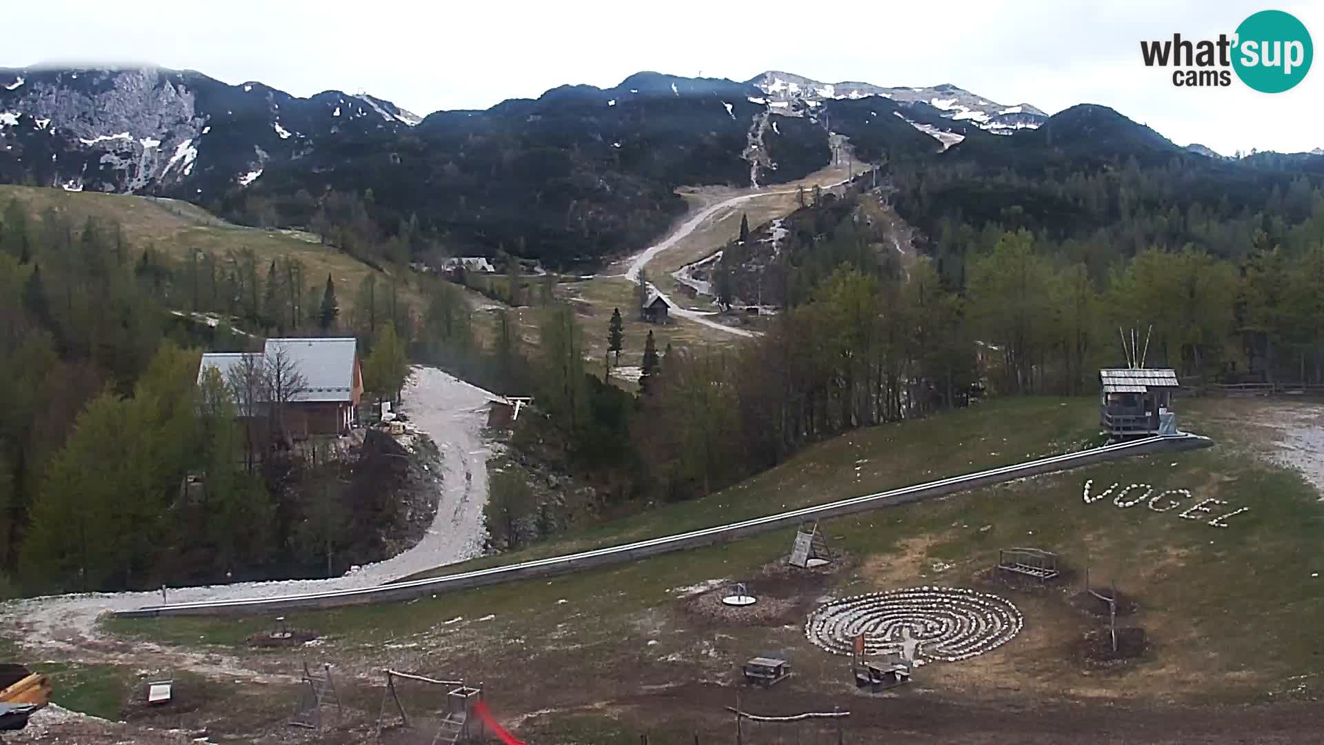 Web Kamera Skijalište Vogel