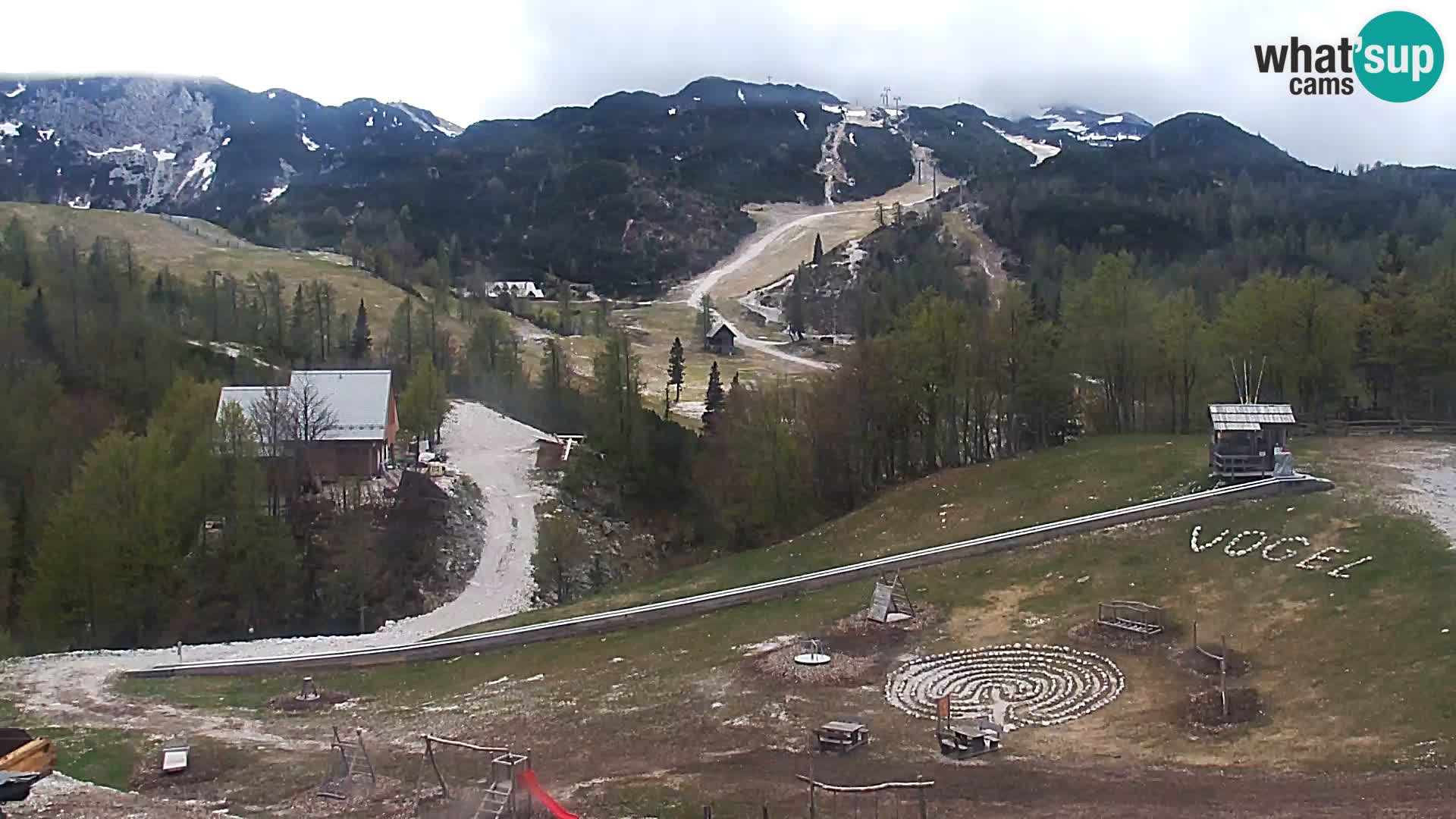 Webcam Skigebiet Vogel