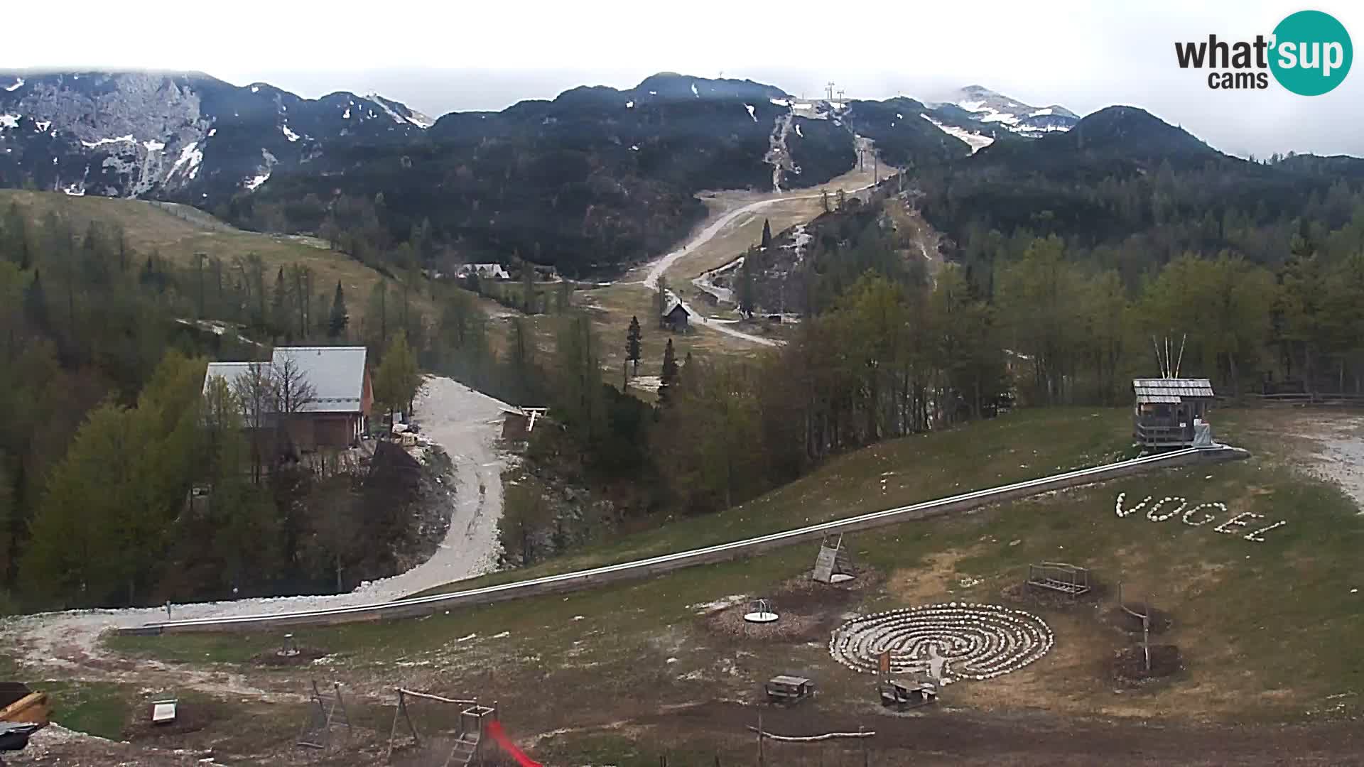 Webcam Skigebiet Vogel