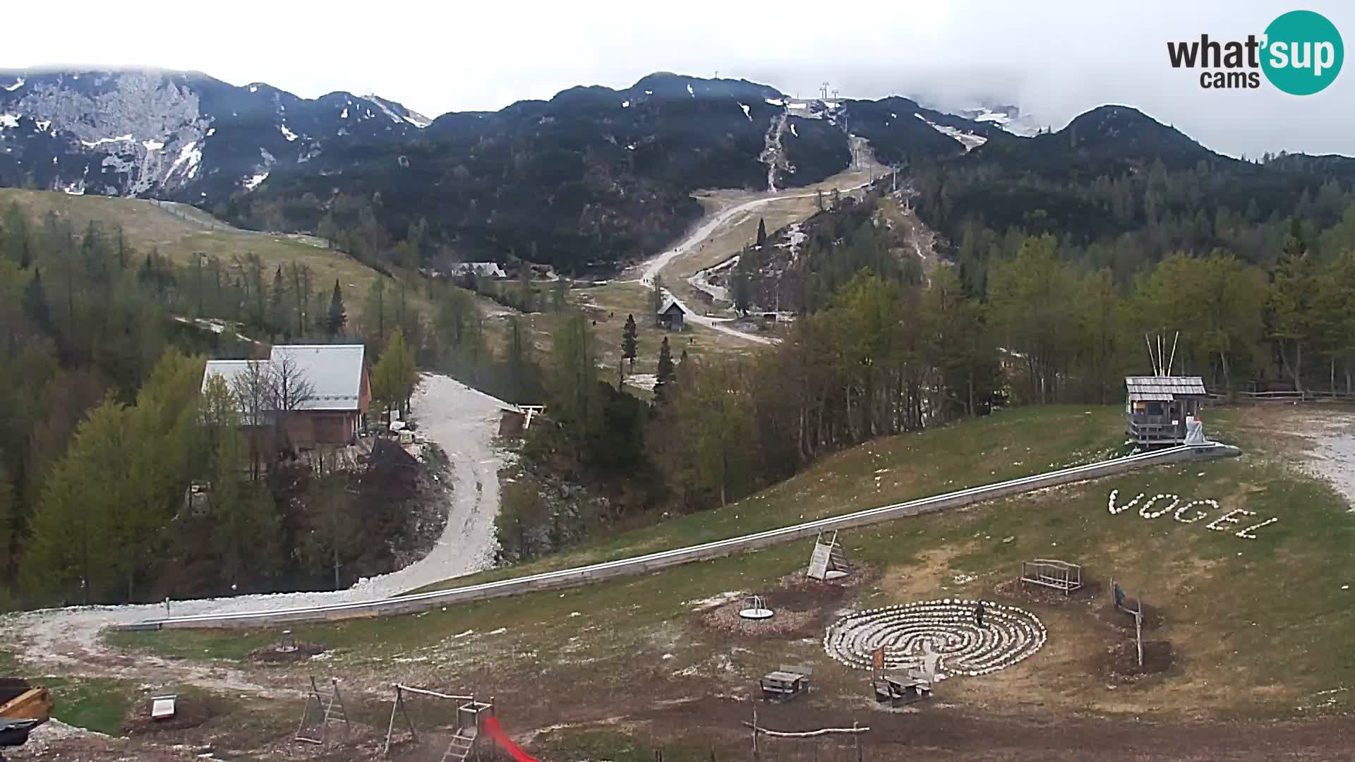 Webcam Ski resort Vogel