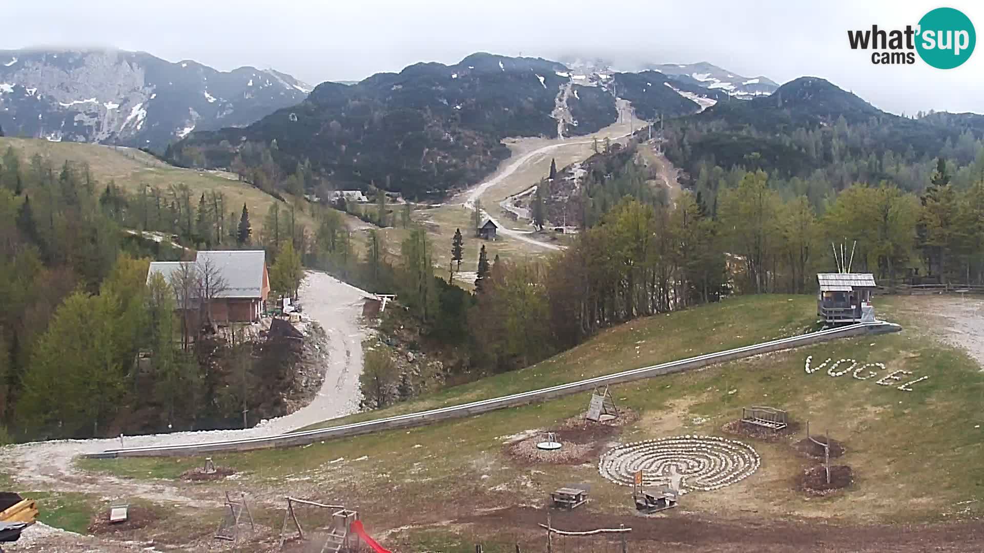 Web Kamera Skijalište Vogel