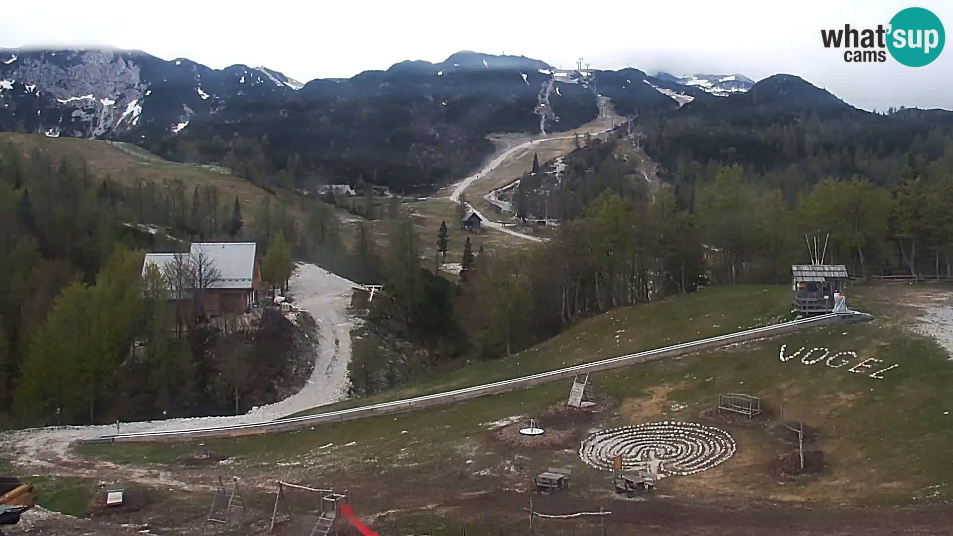 Web Kamera Skijalište Vogel