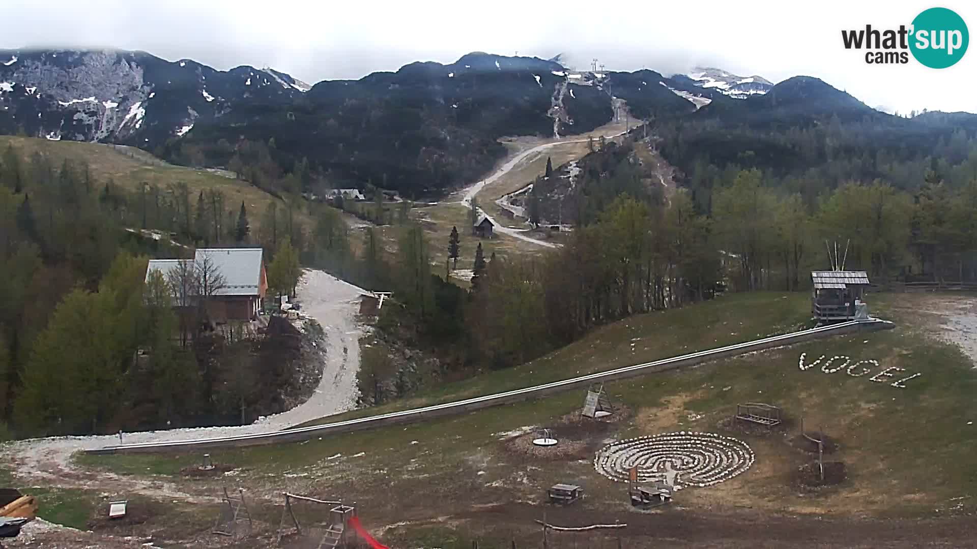 Camera en vivo Estacion esqui Vogel