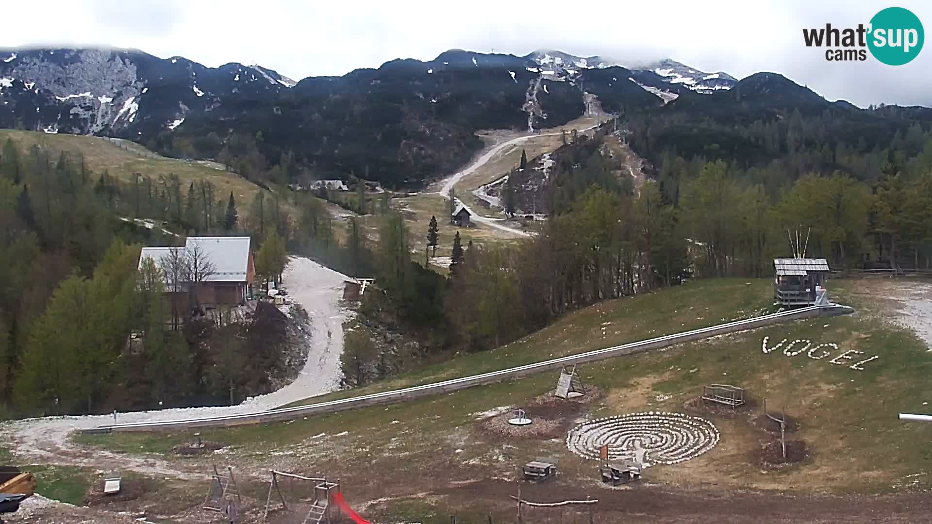 Webcam Ski resort Vogel