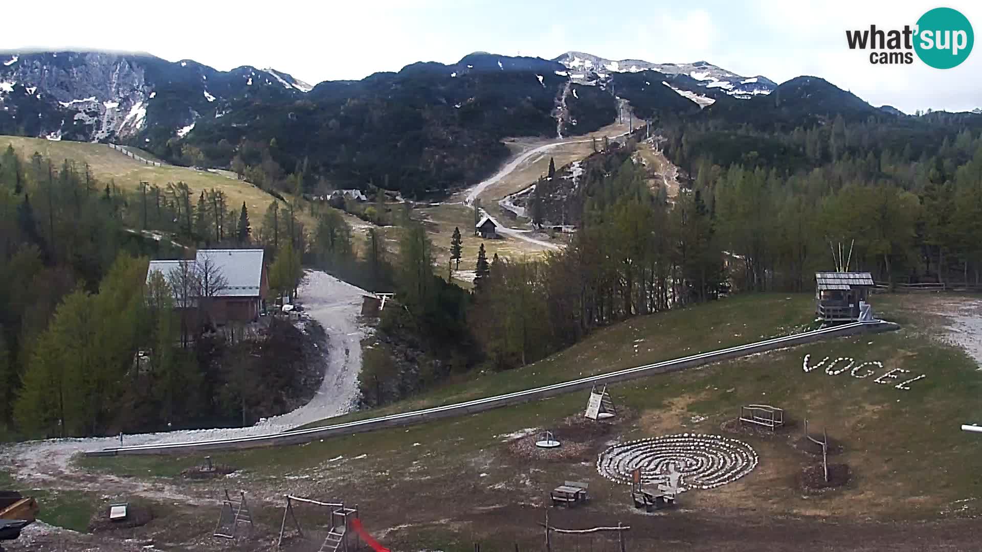 Live cam Station ski Vogel
