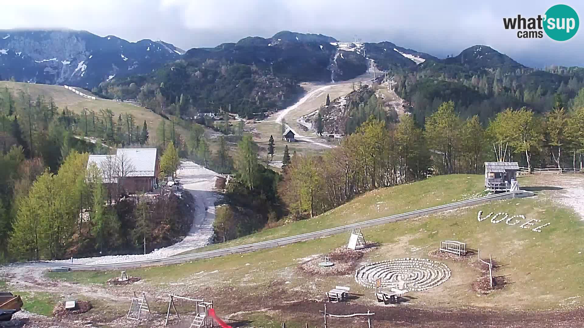 Webcam Skigebiet Vogel