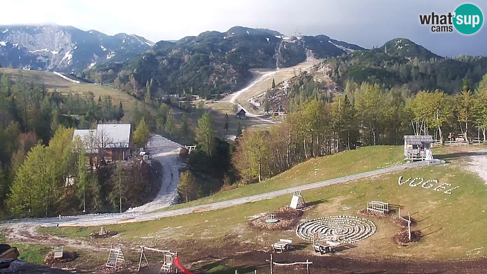 Live cam Station ski Vogel
