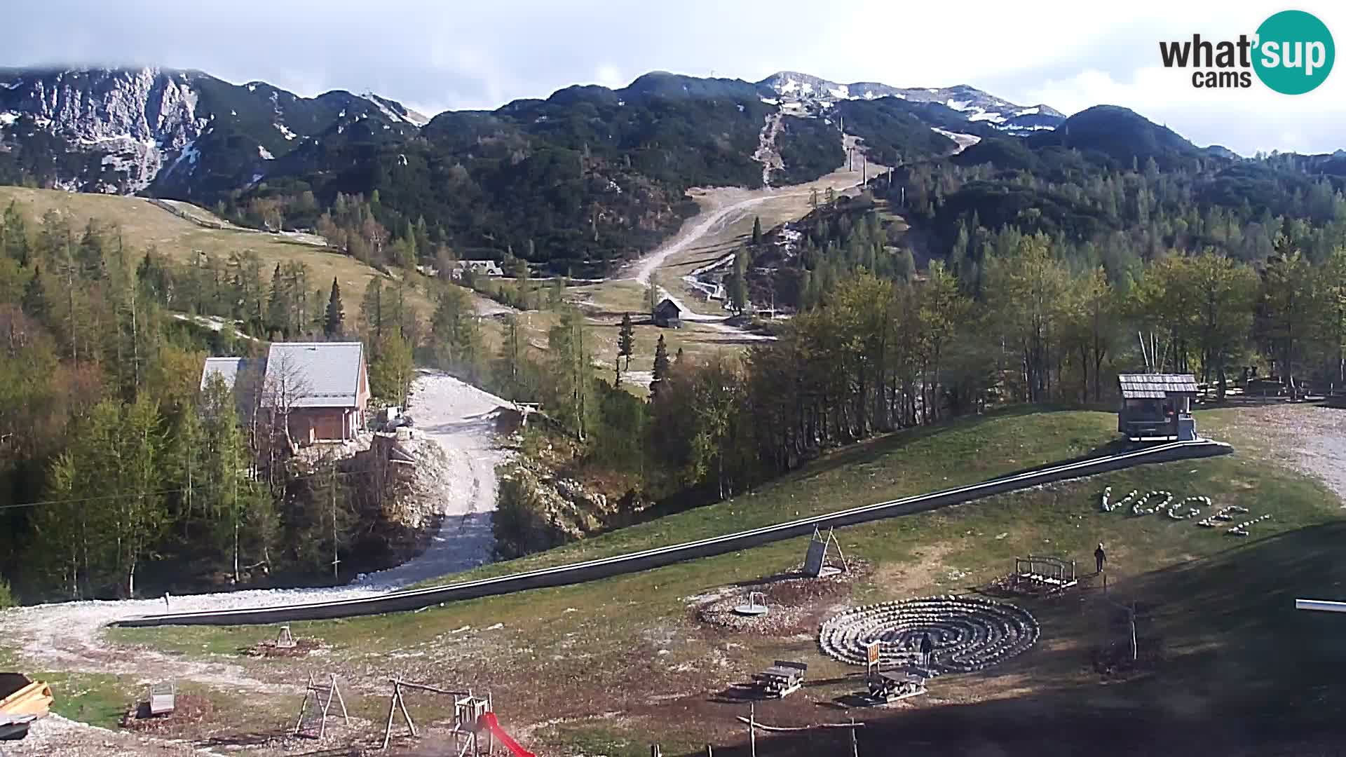 Webcam Ski resort Vogel