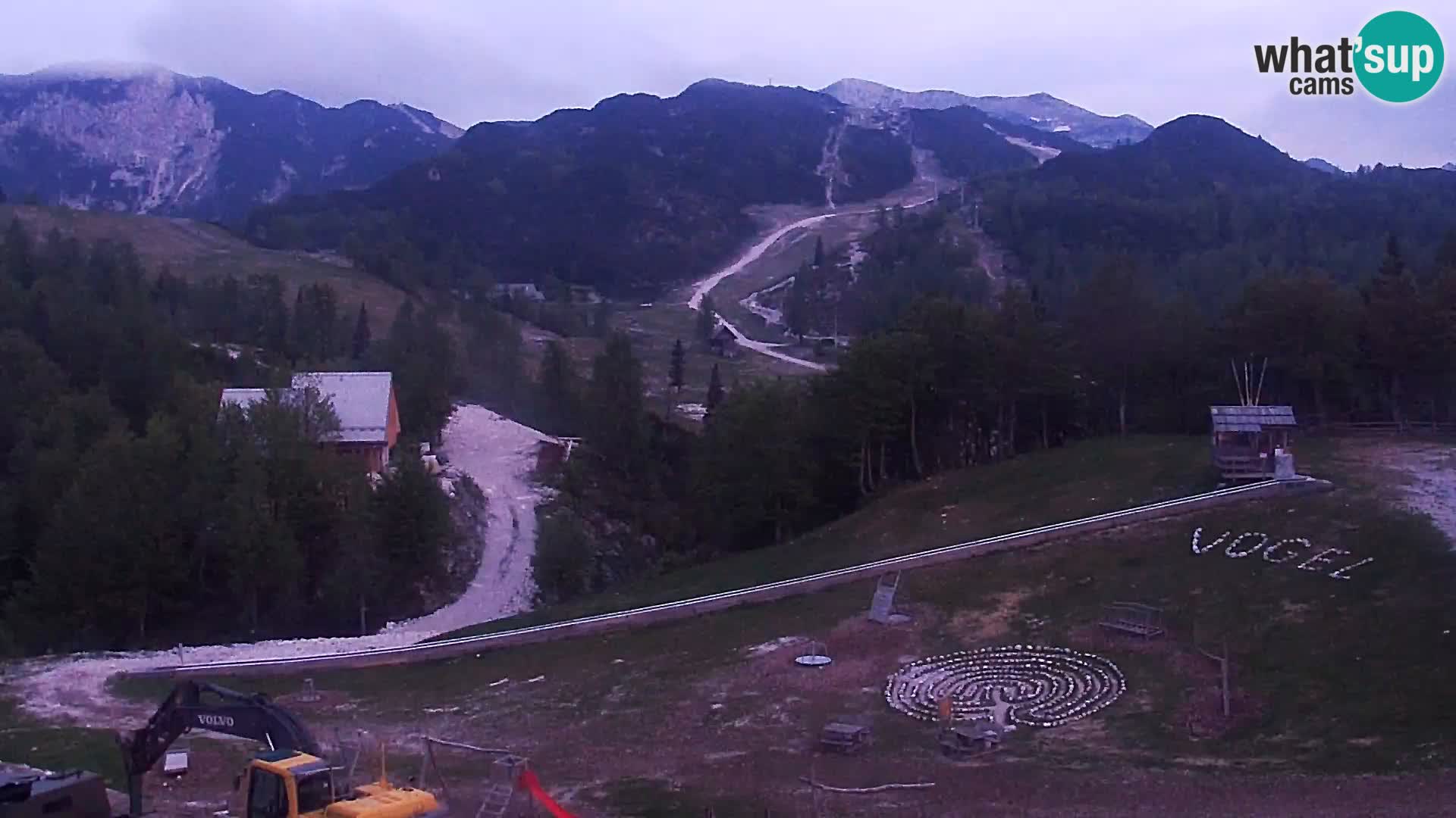 Webcam Ski resort Vogel