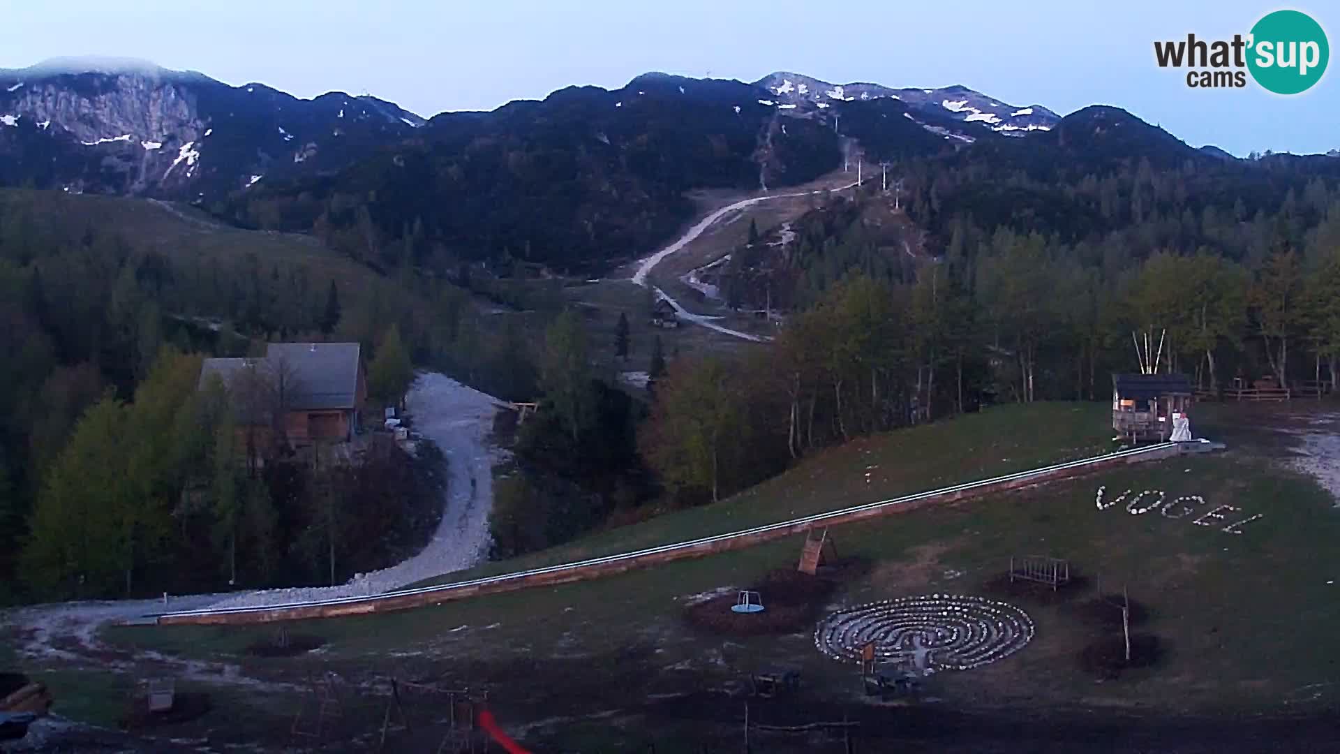 Live cam Station ski Vogel