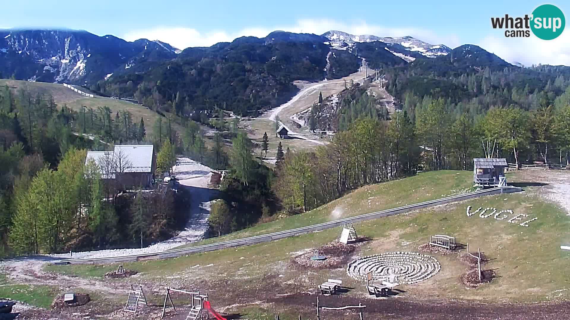Webcam Ski resort Vogel