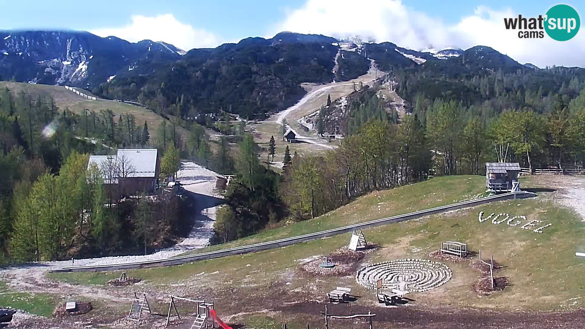 Webcam Skigebiet Vogel