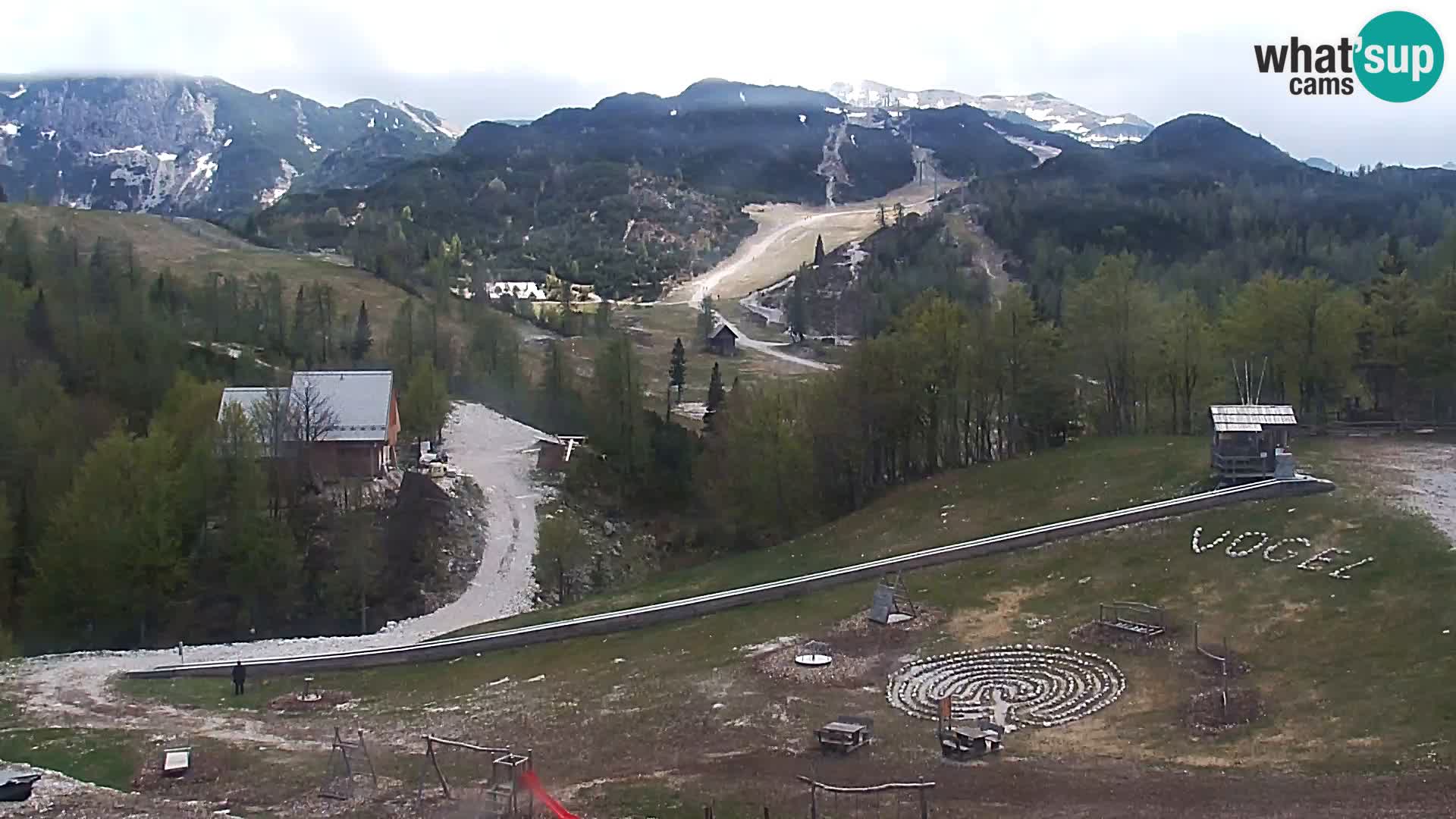 Web Kamera Skijalište Vogel