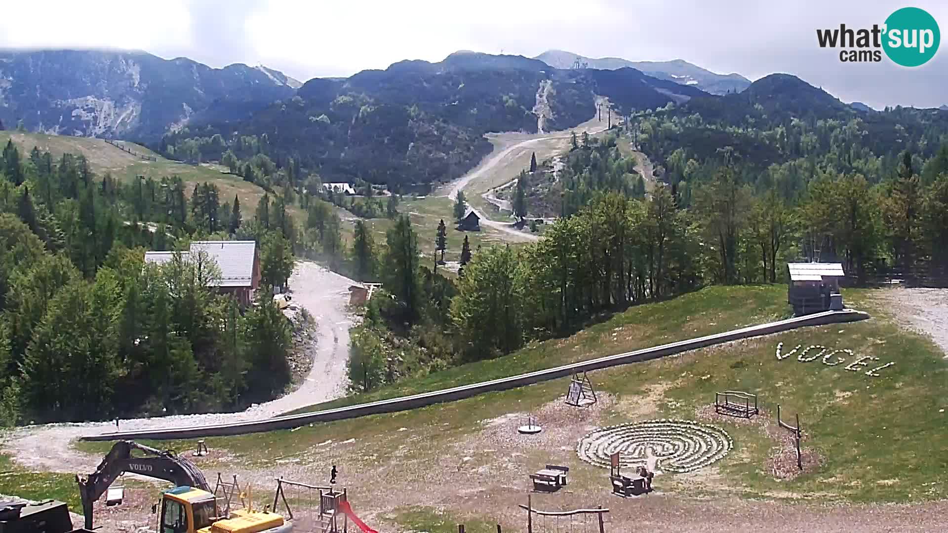 Live cam Station ski Vogel