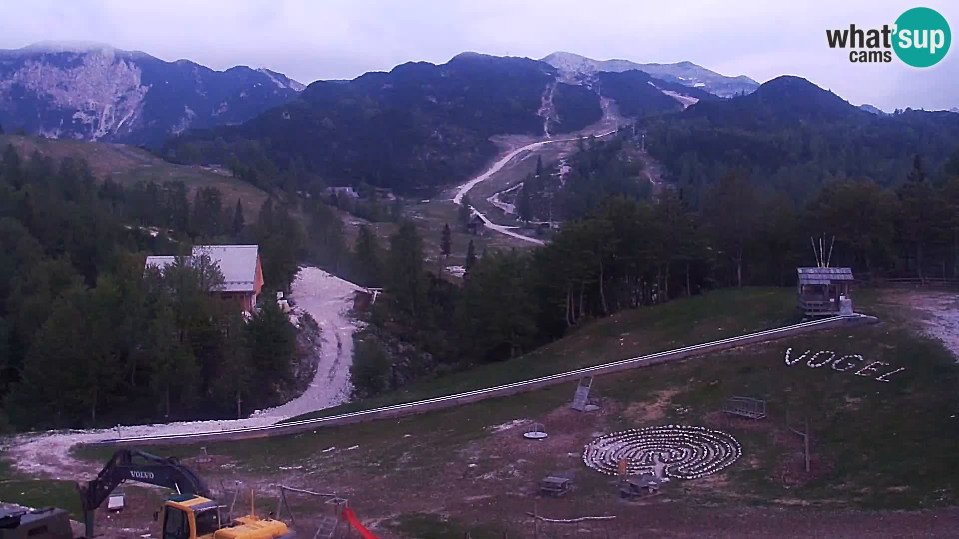 Web Kamera Skijalište Vogel