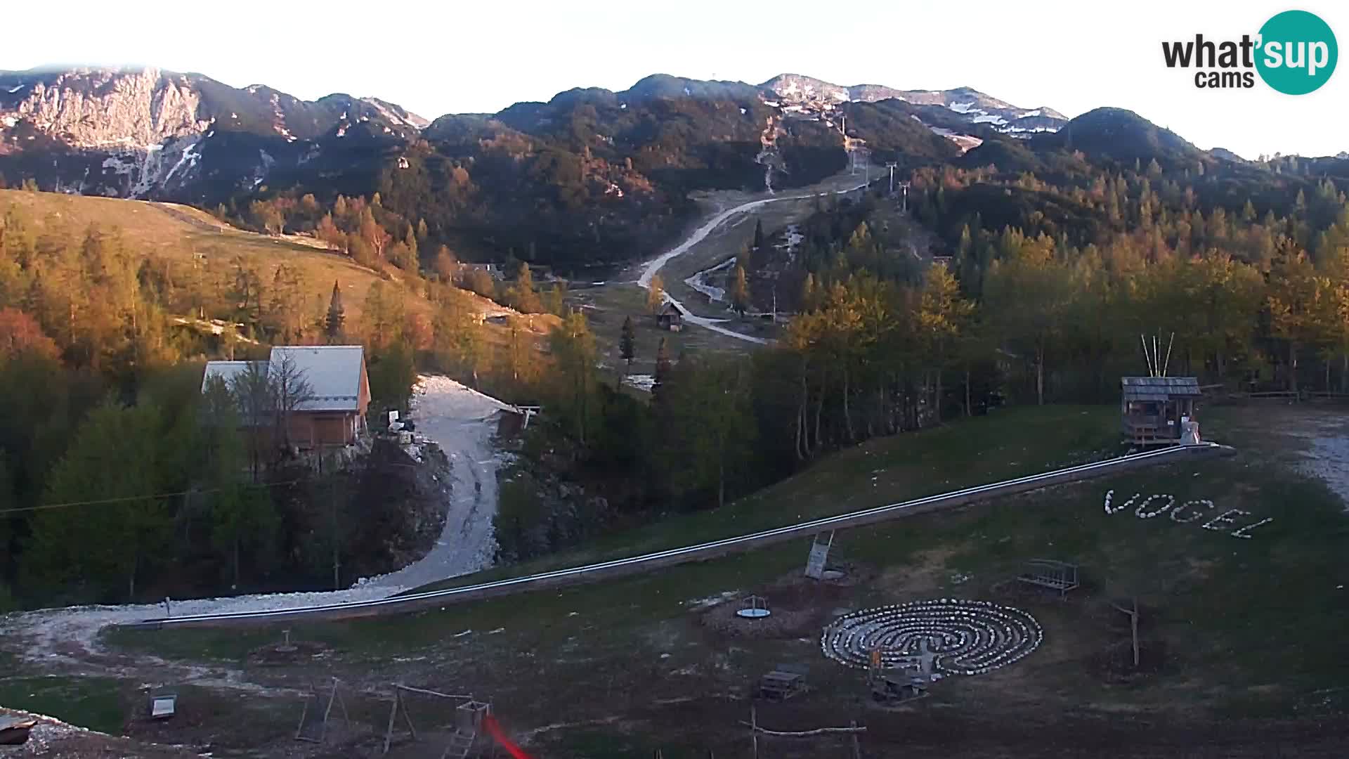 Camera en vivo Estacion esqui Vogel