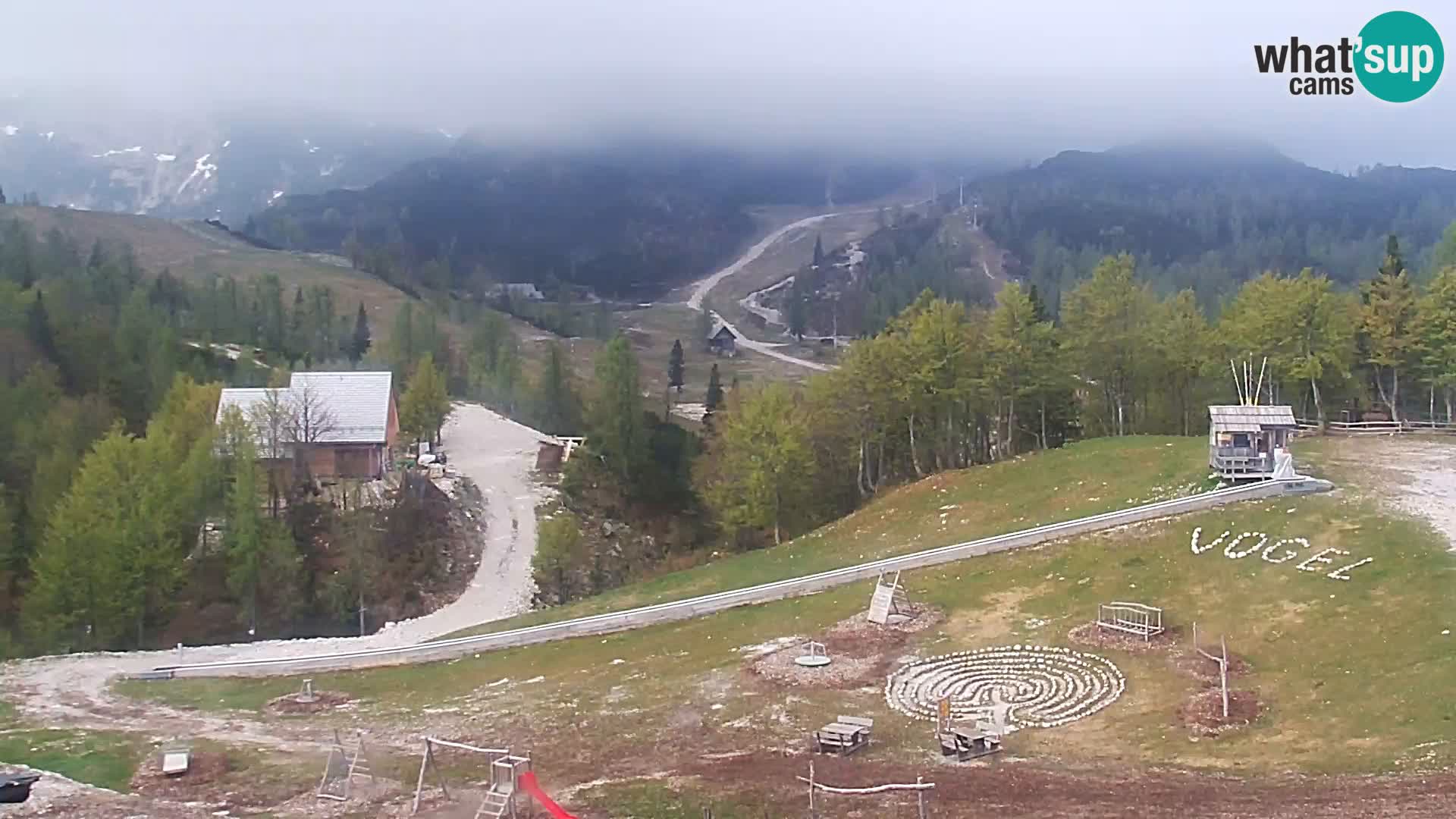 Web Kamera Skijalište Vogel