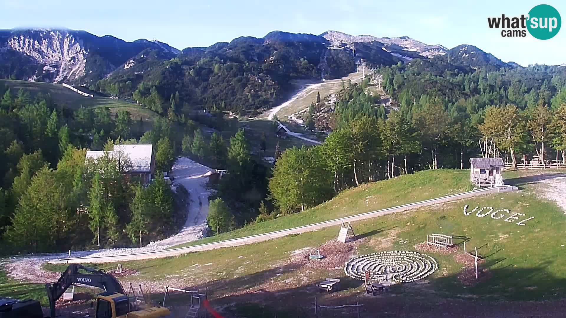 Webcam Ski resort Vogel
