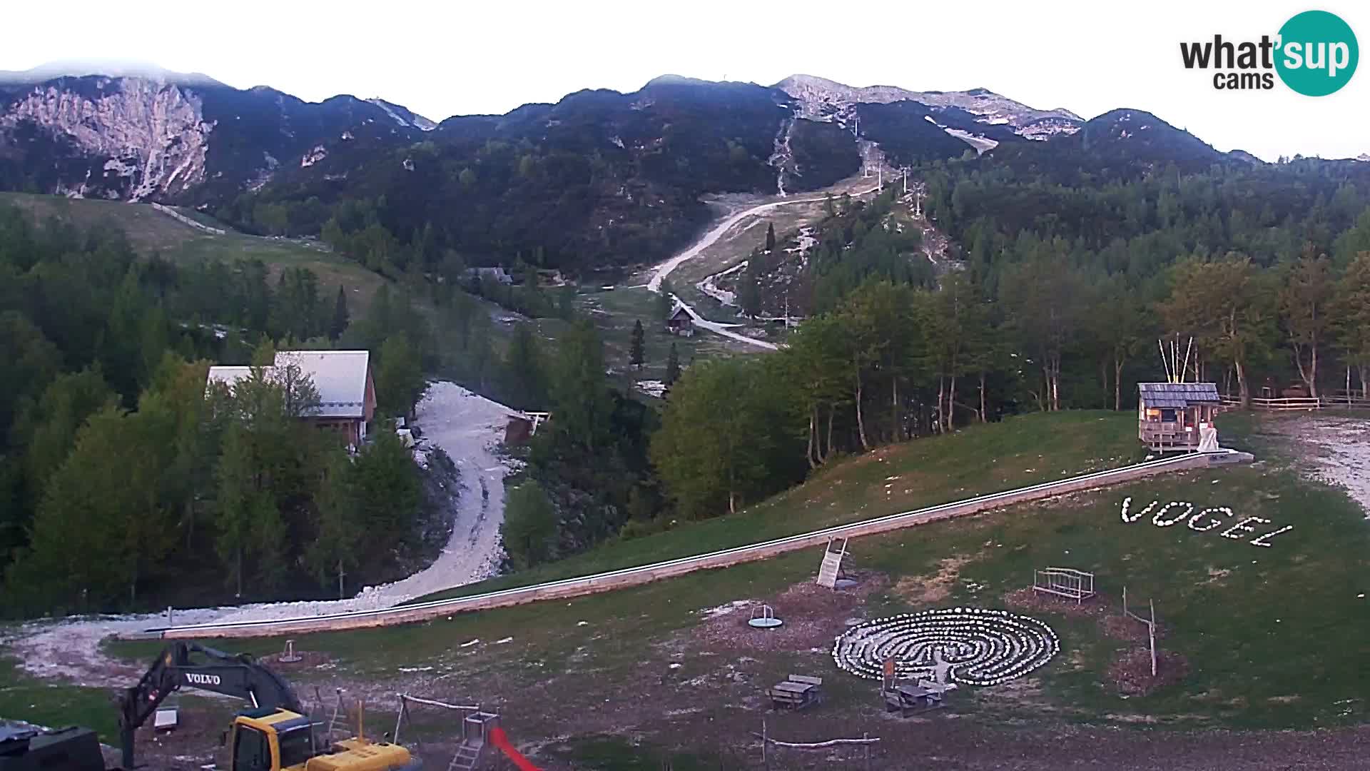 Webcam Ski resort Vogel