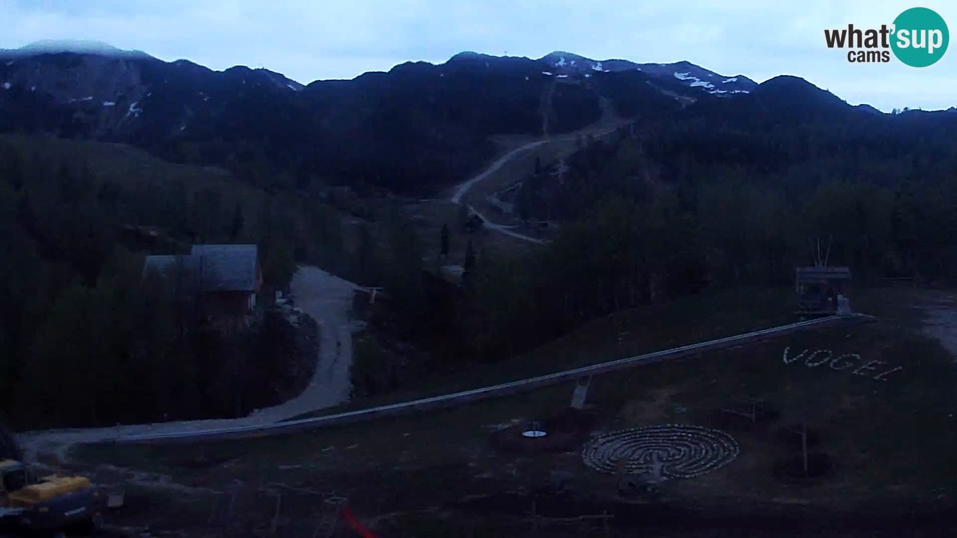 Live cam Station ski Vogel