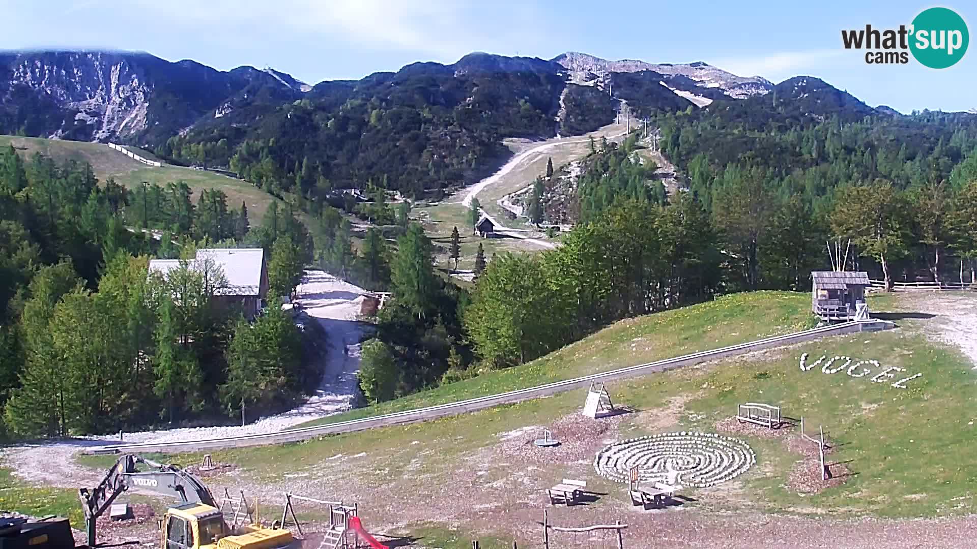 Webcam Ski resort Vogel