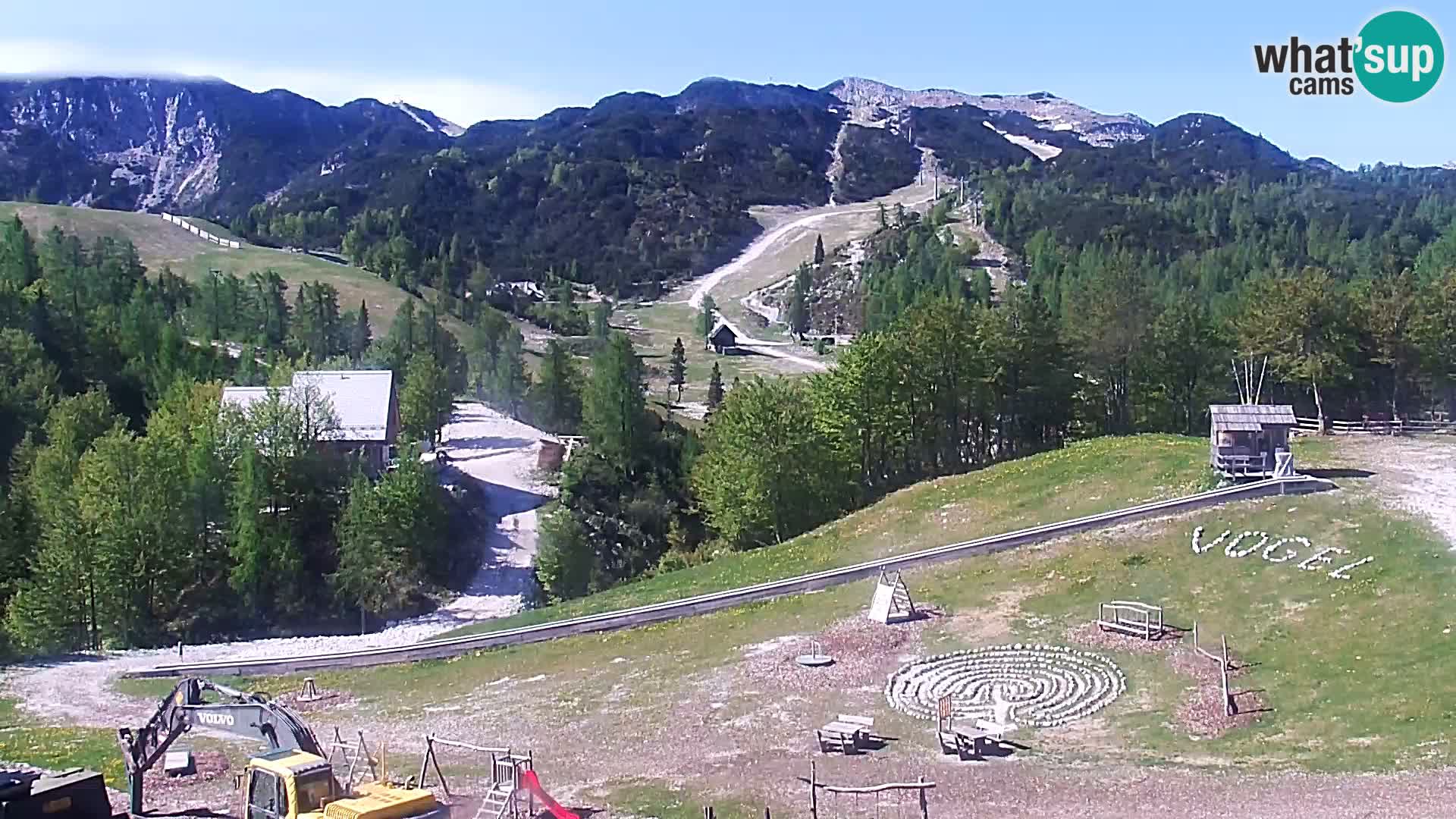 Webcam Stazione sciistica Vogel