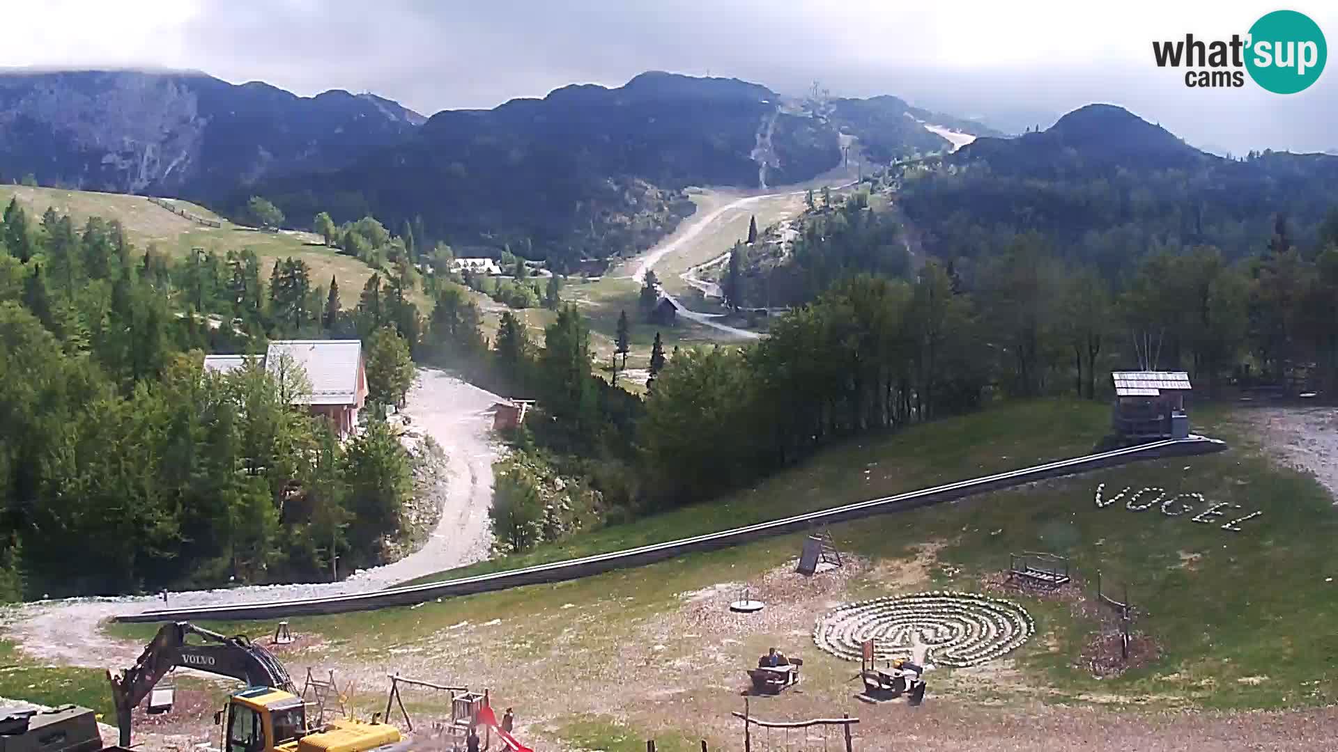 Webcam Skigebiet Vogel