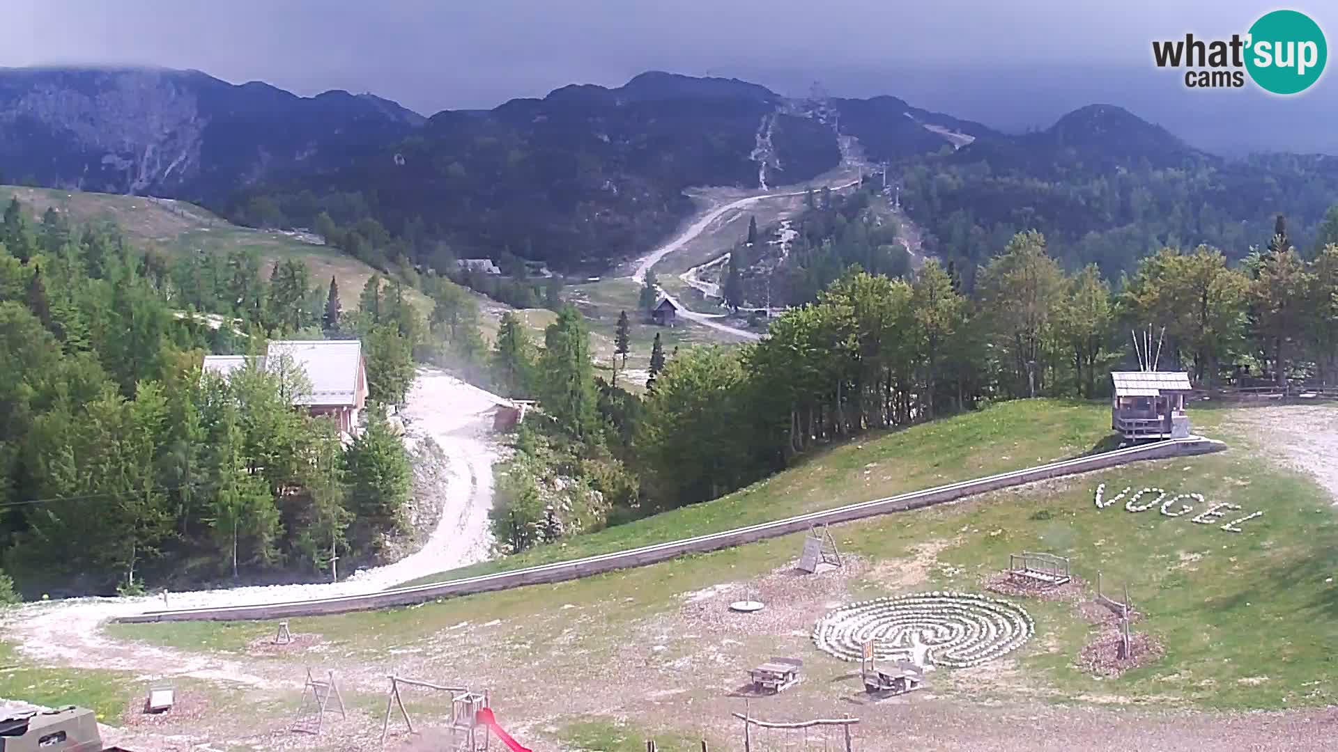 Webcam Ski resort Vogel