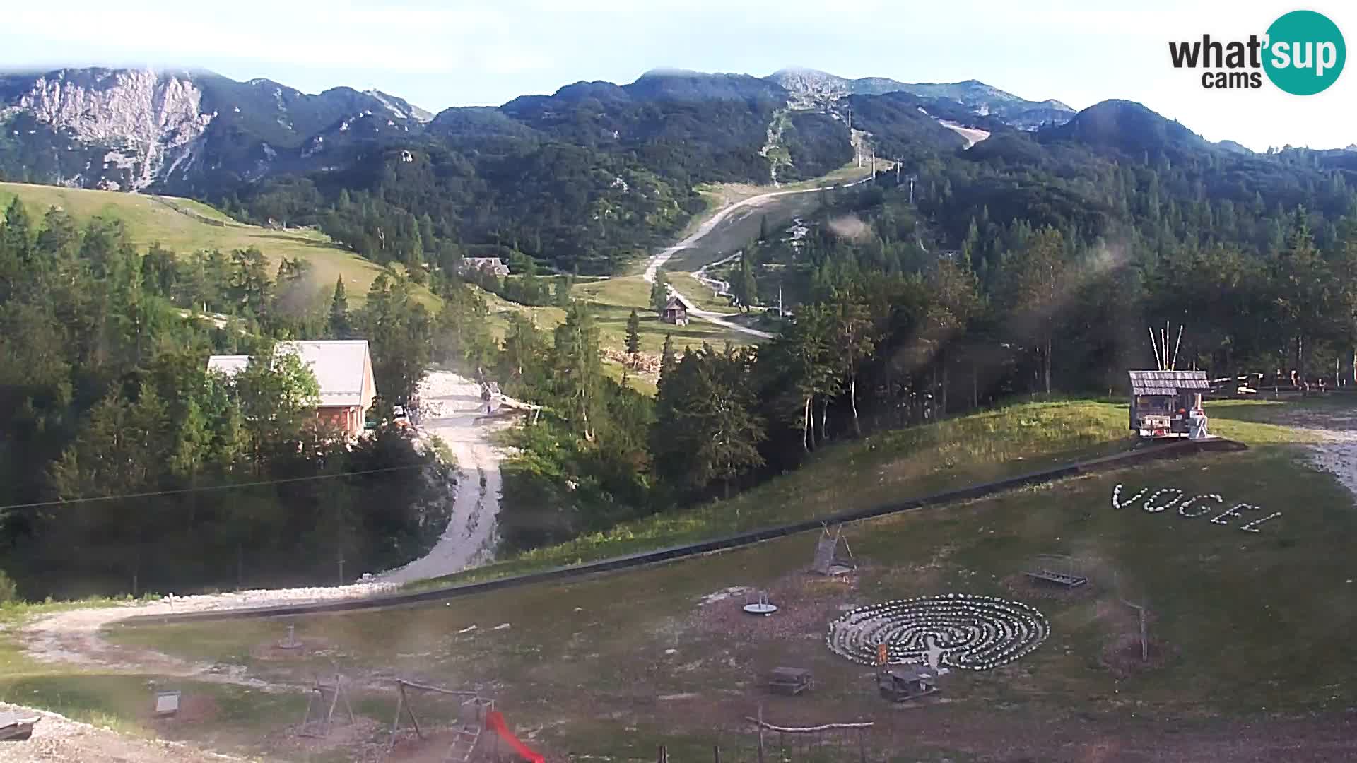 Web Kamera Skijalište Vogel
