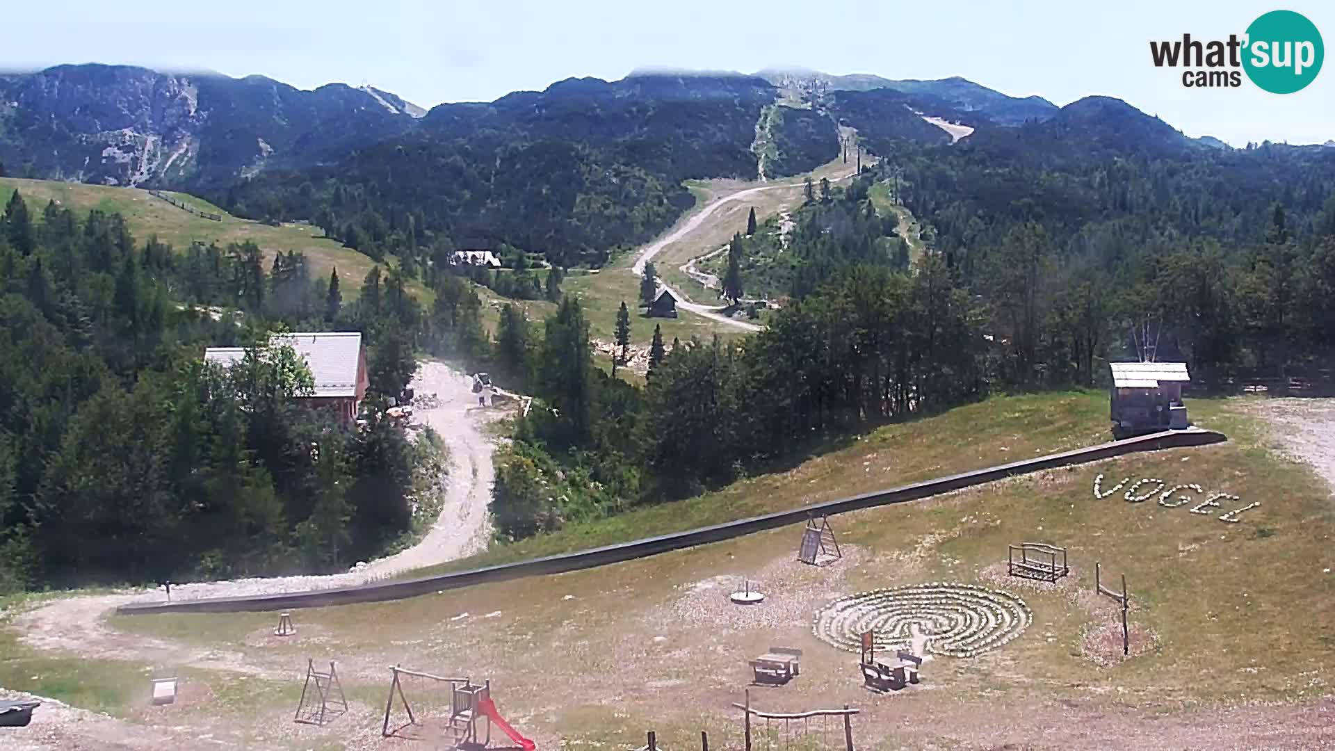 Live cam Station ski Vogel