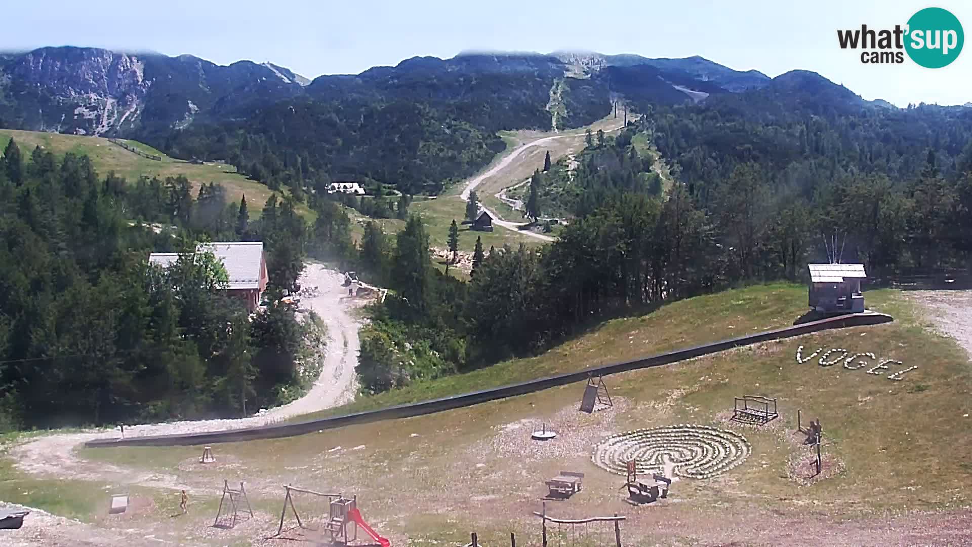 Webcam Skigebiet Vogel
