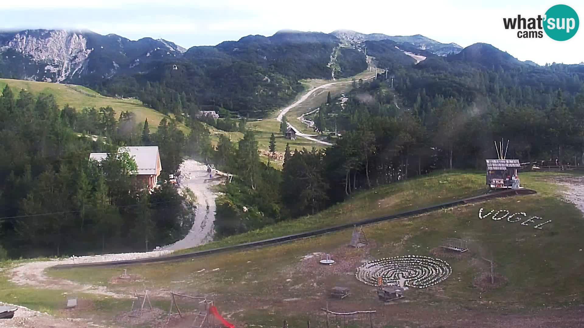 Webcam Skigebiet Vogel
