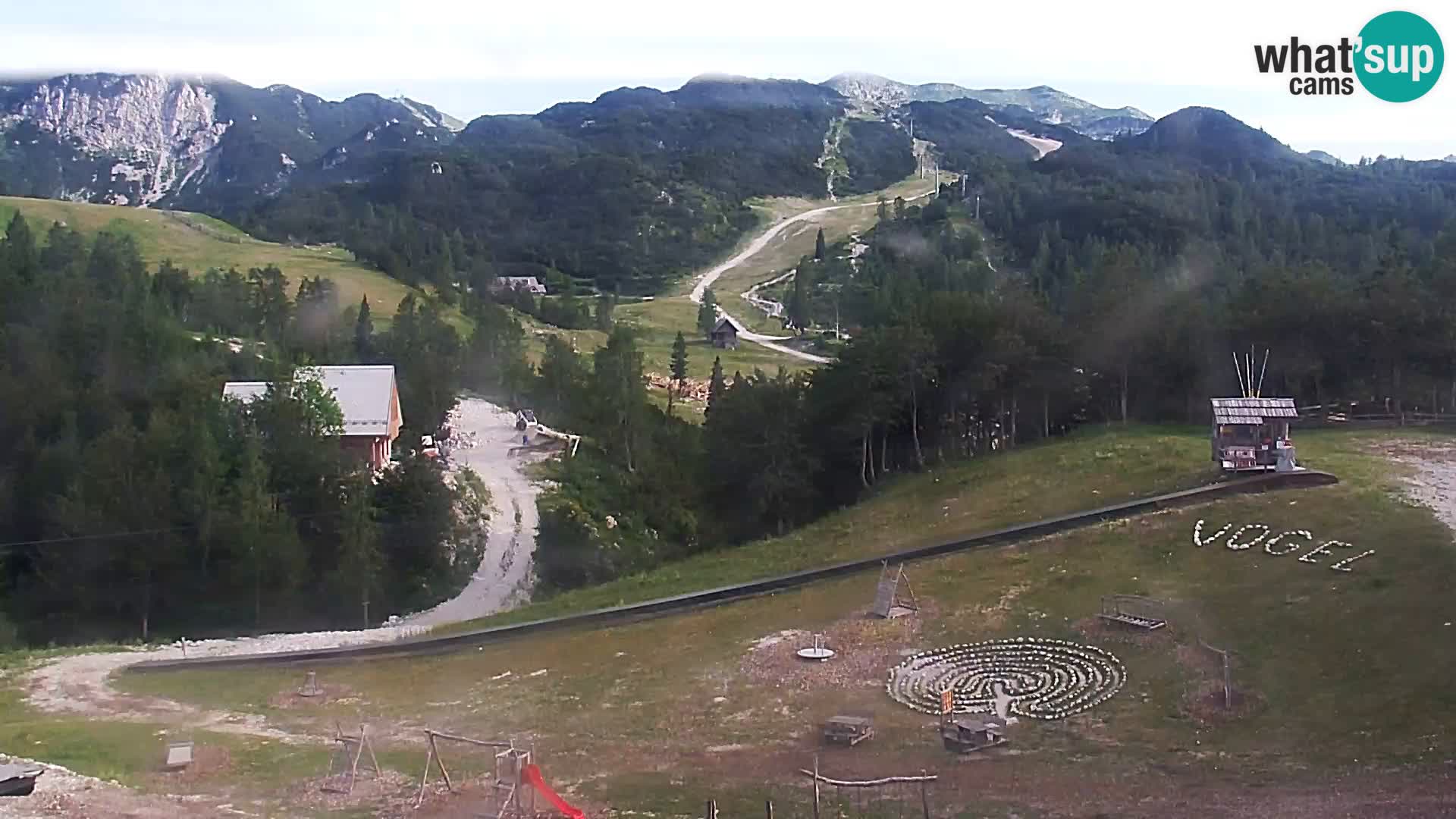 Webcam Ski resort Vogel
