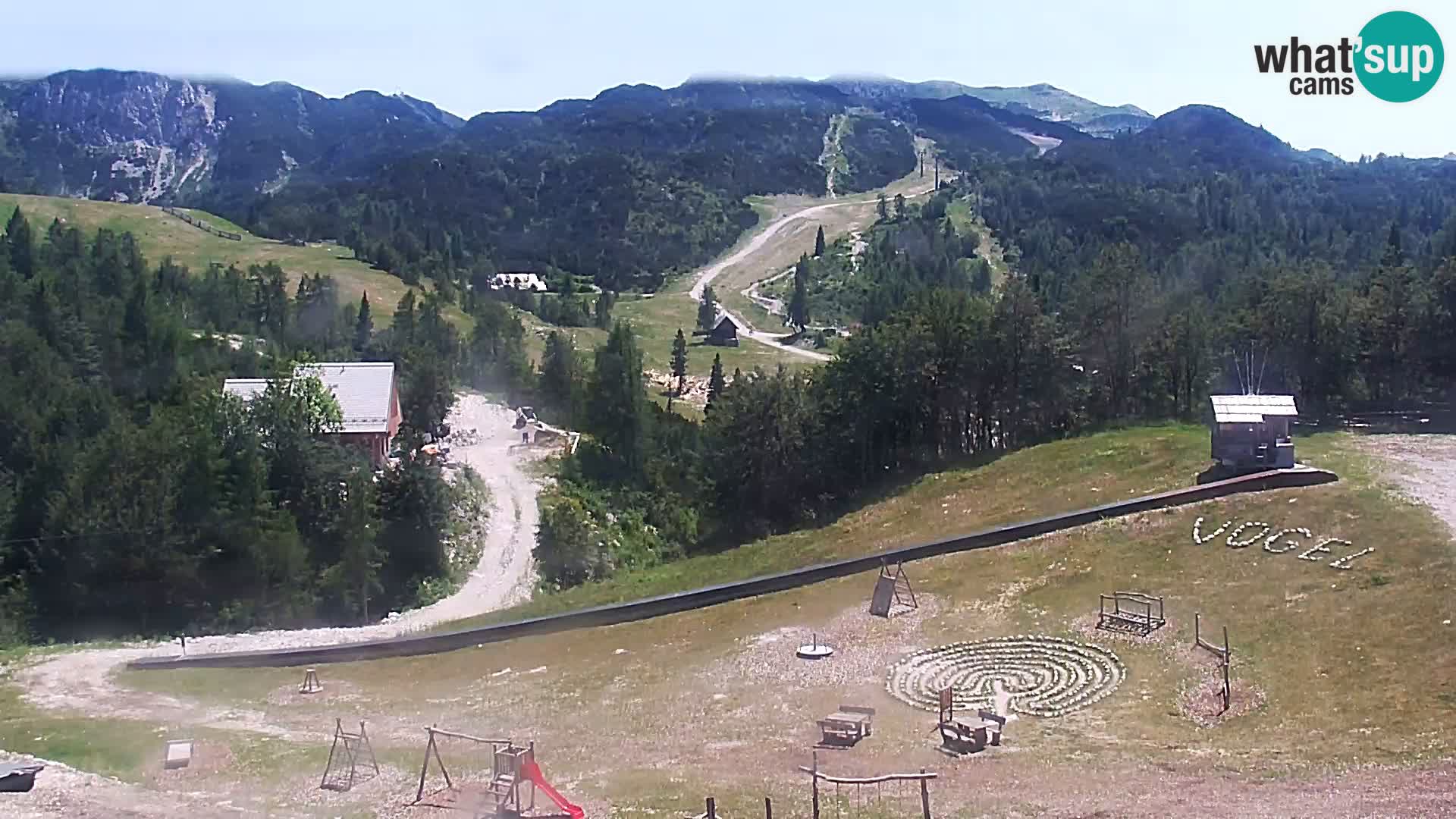 Webcam Skigebiet Vogel