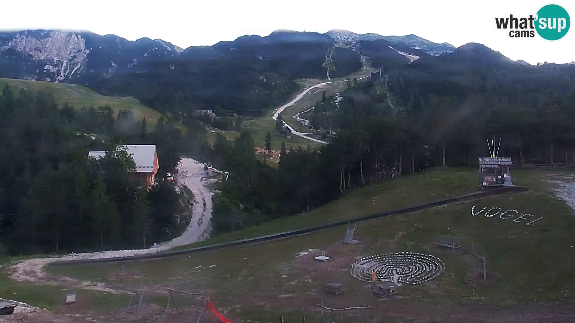 Webcam Ski resort Vogel