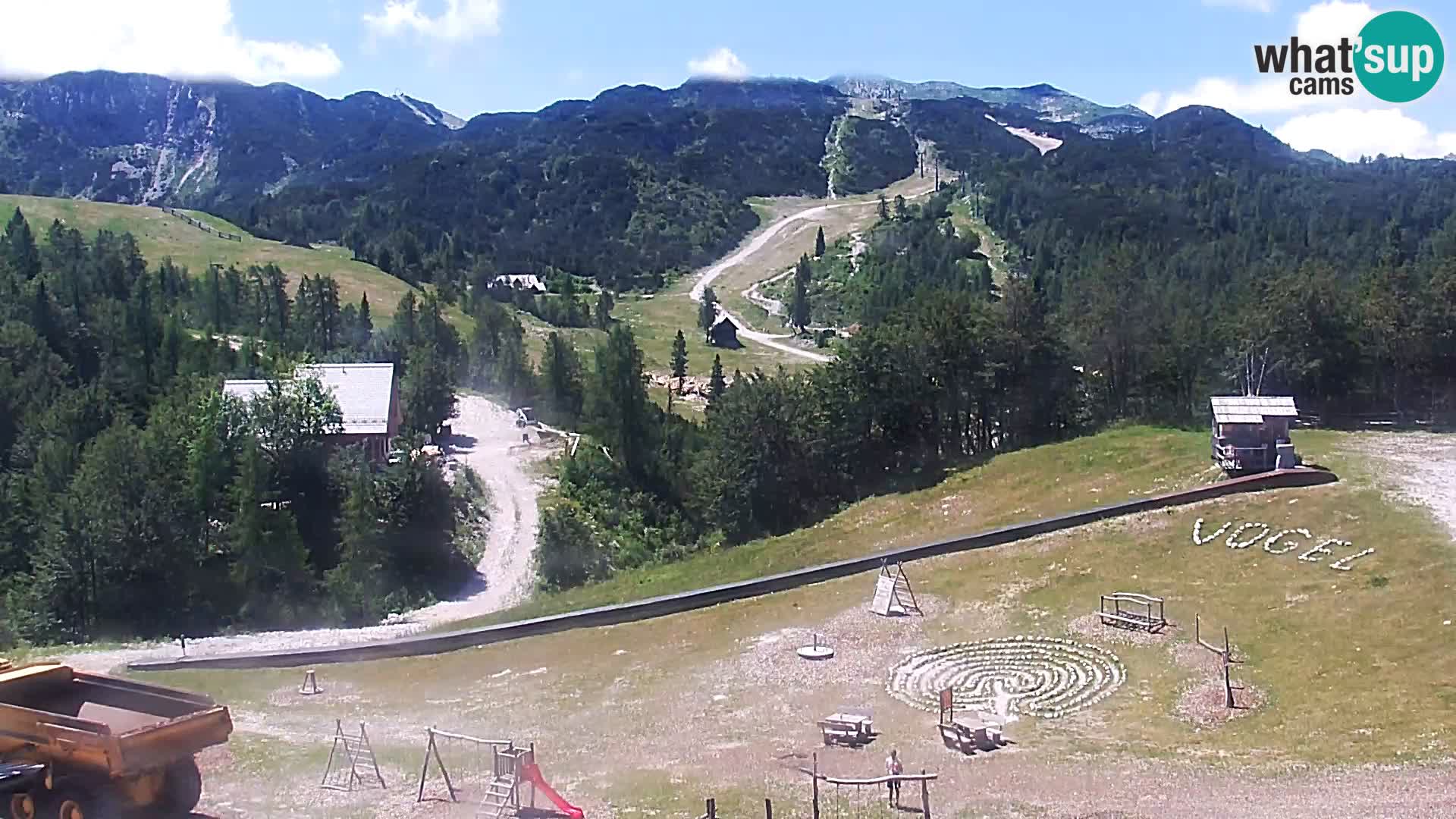 Webcam Ski resort Vogel