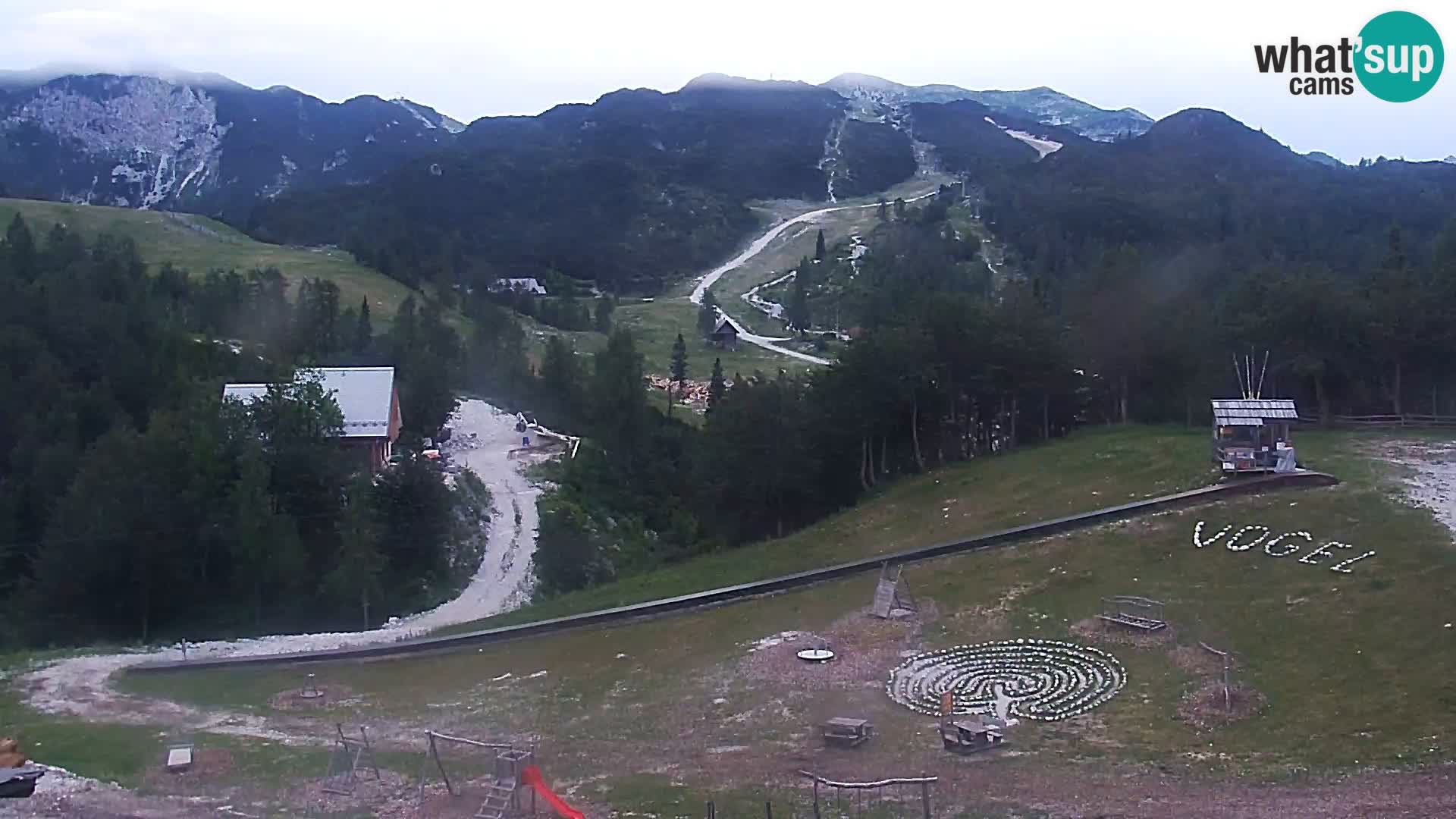 Webcam Skigebiet Vogel