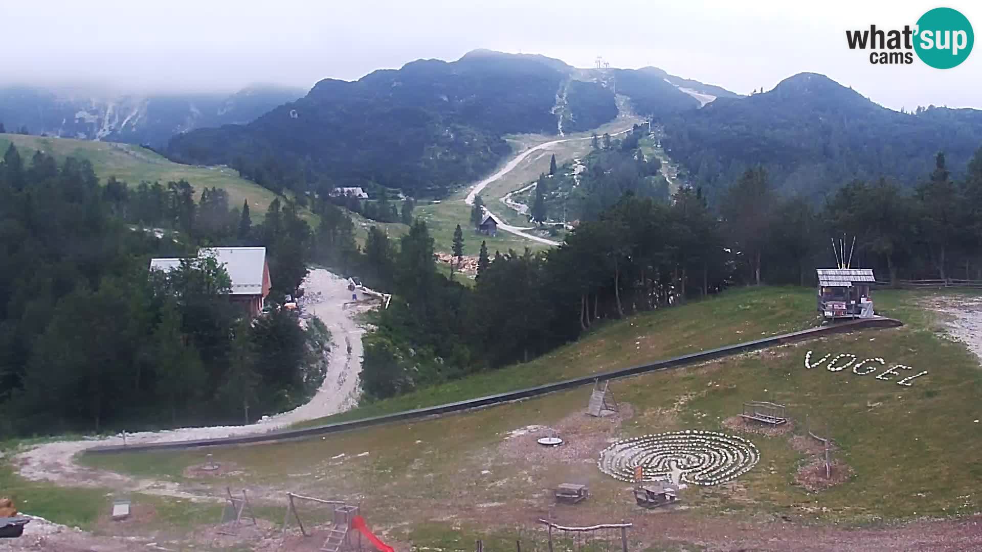 Webcam Ski resort Vogel