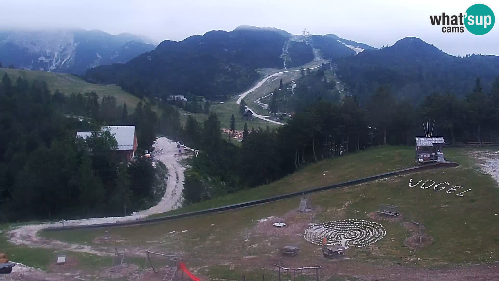 Web Kamera Skijalište Vogel