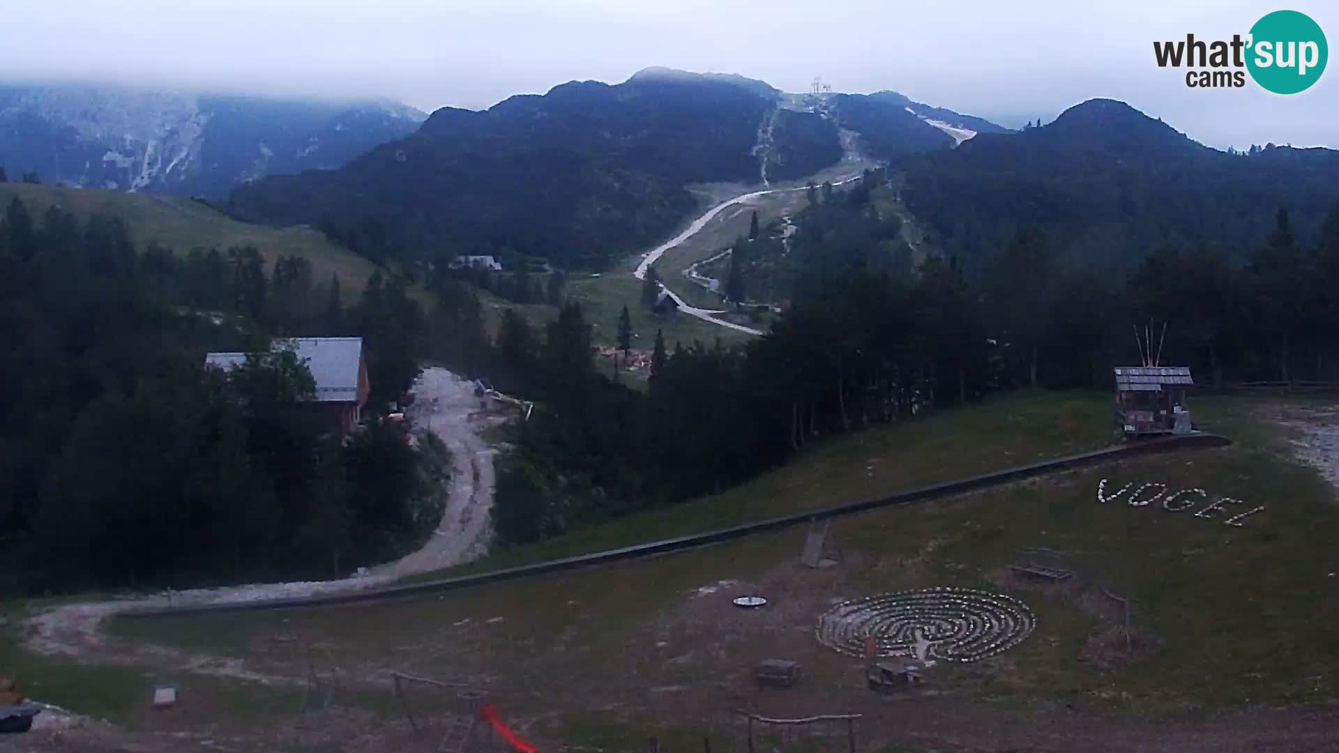 Web Kamera Skijalište Vogel