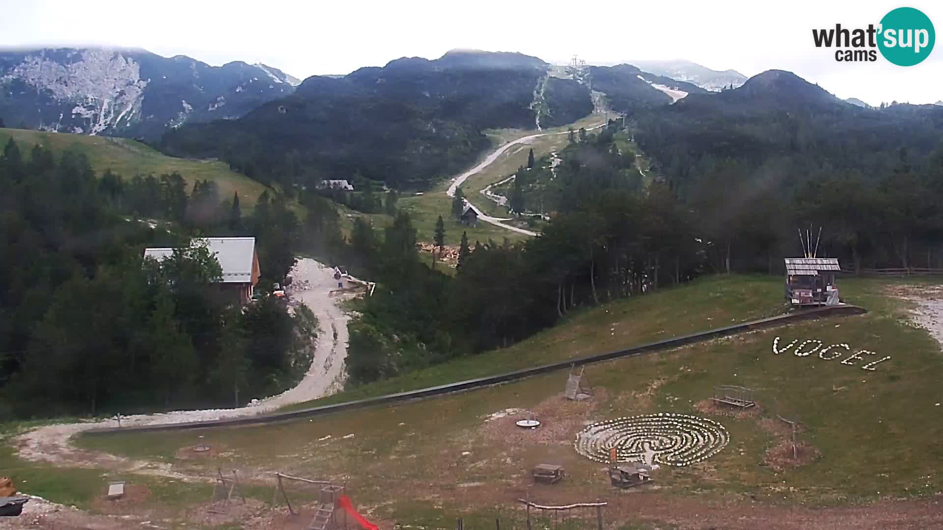 Webcam Ski resort Vogel
